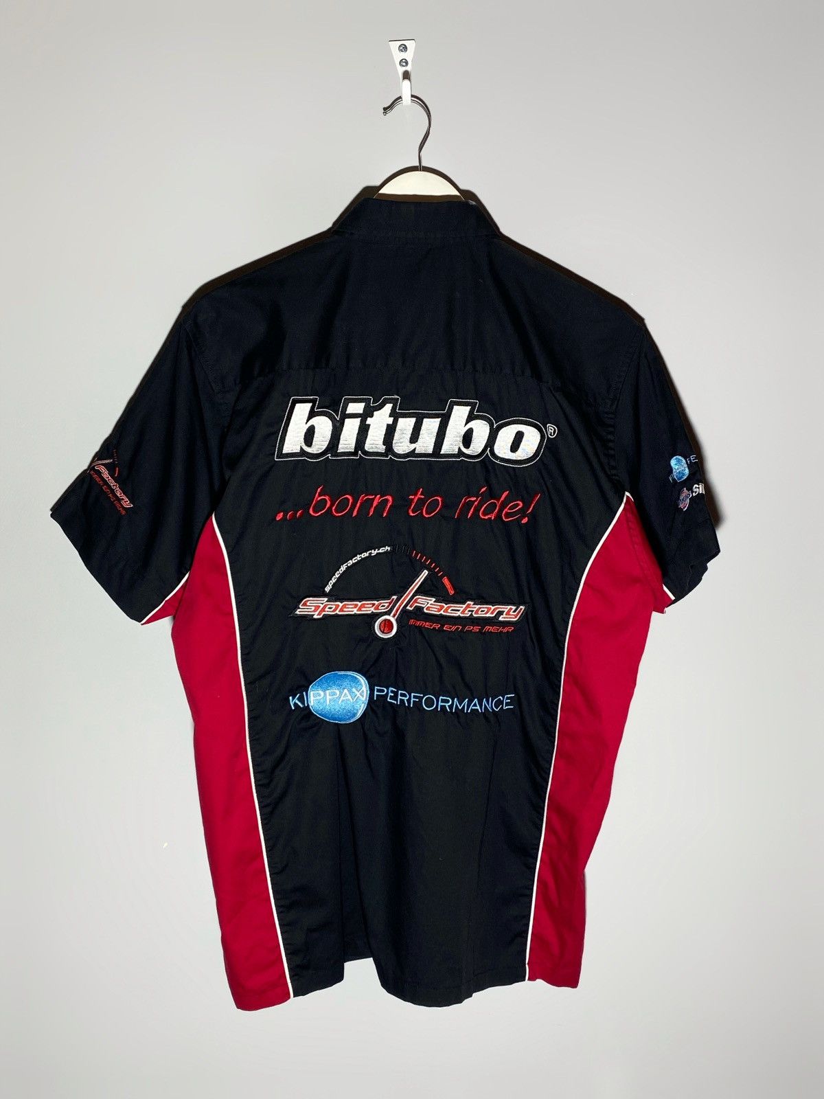 Other 🔥DUCATI RACING TEAM PIT SHIRT VINTAGE MOTO VIBES BIKER STYLE Size US S / EU 44-46 / 1 - 1 Thumbnail