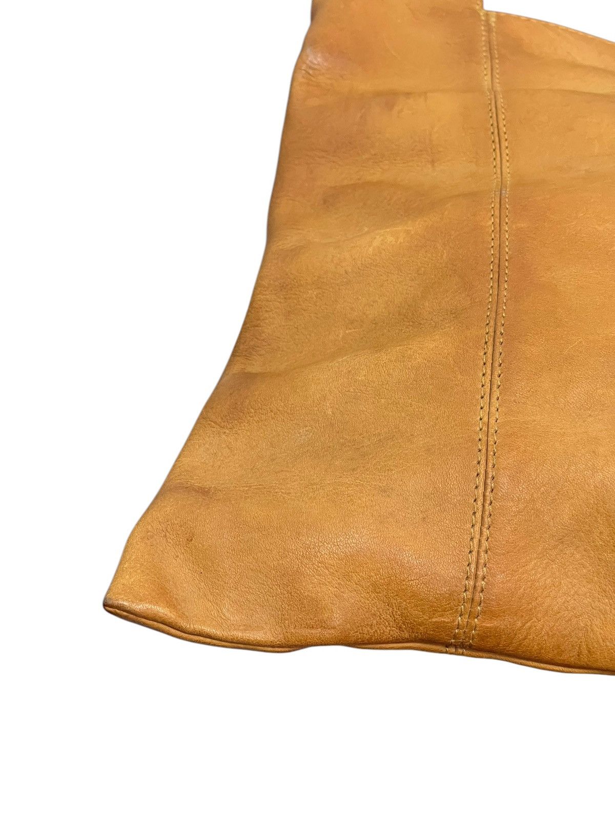 Genuine Leather Full Leather Patina Groom Paris Shoulder Bag 1🟩4 Size ONE SIZE - 6 Thumbnail