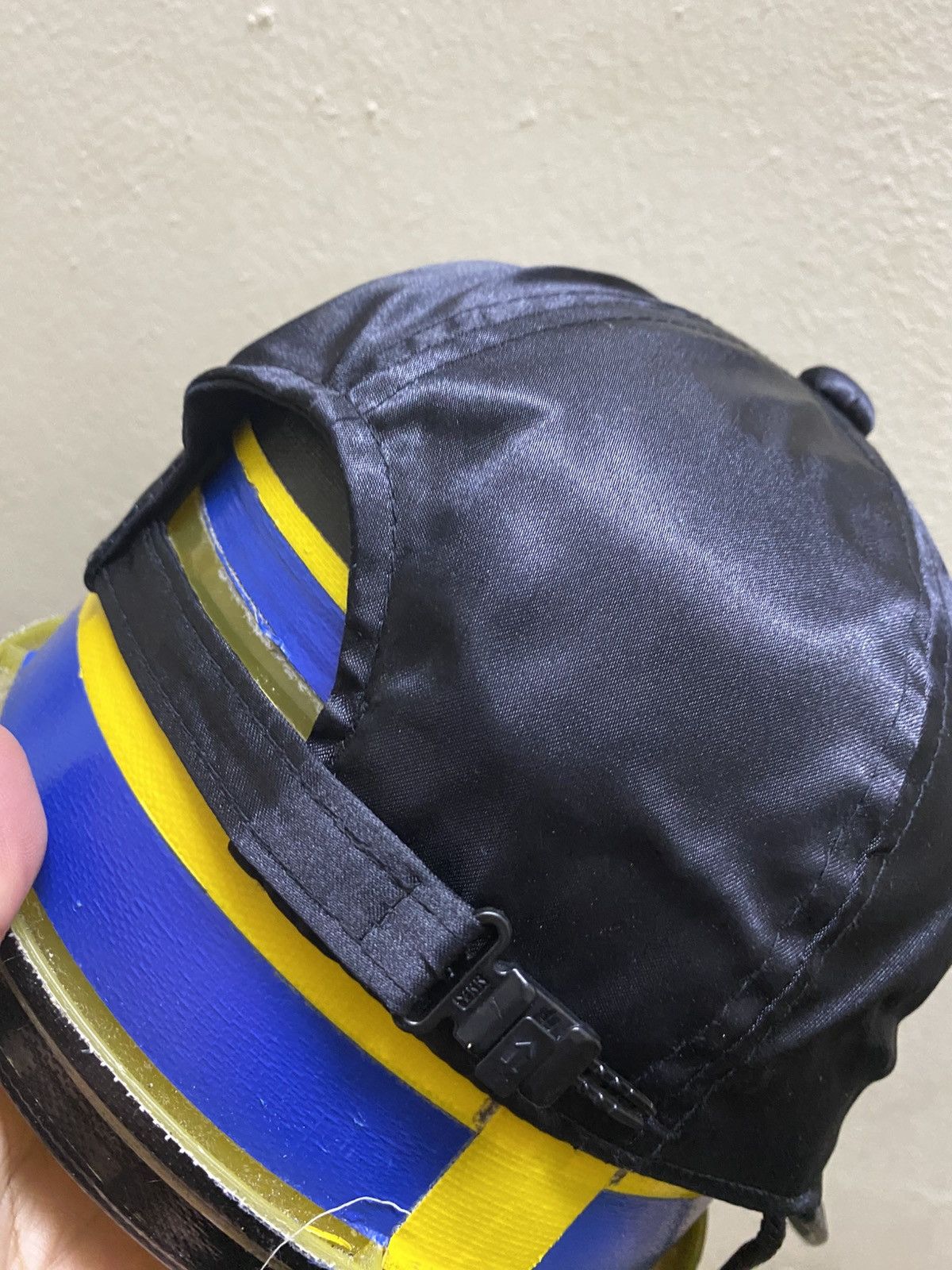 Japanese Brand VINTAGE RARE GAMAKATSU 7 PANEL NYLON ADJUSTABLE CAP Size ONE SIZE - 5 Thumbnail