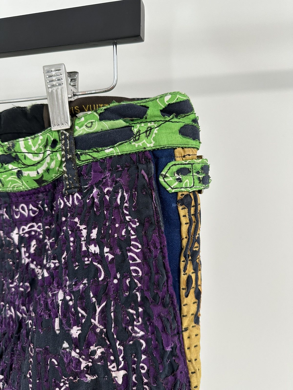 Louis Vuitton Louis Vuitton x Kaptial “Paisley Pants” Size US 32 / EU 48 - 9 Thumbnail