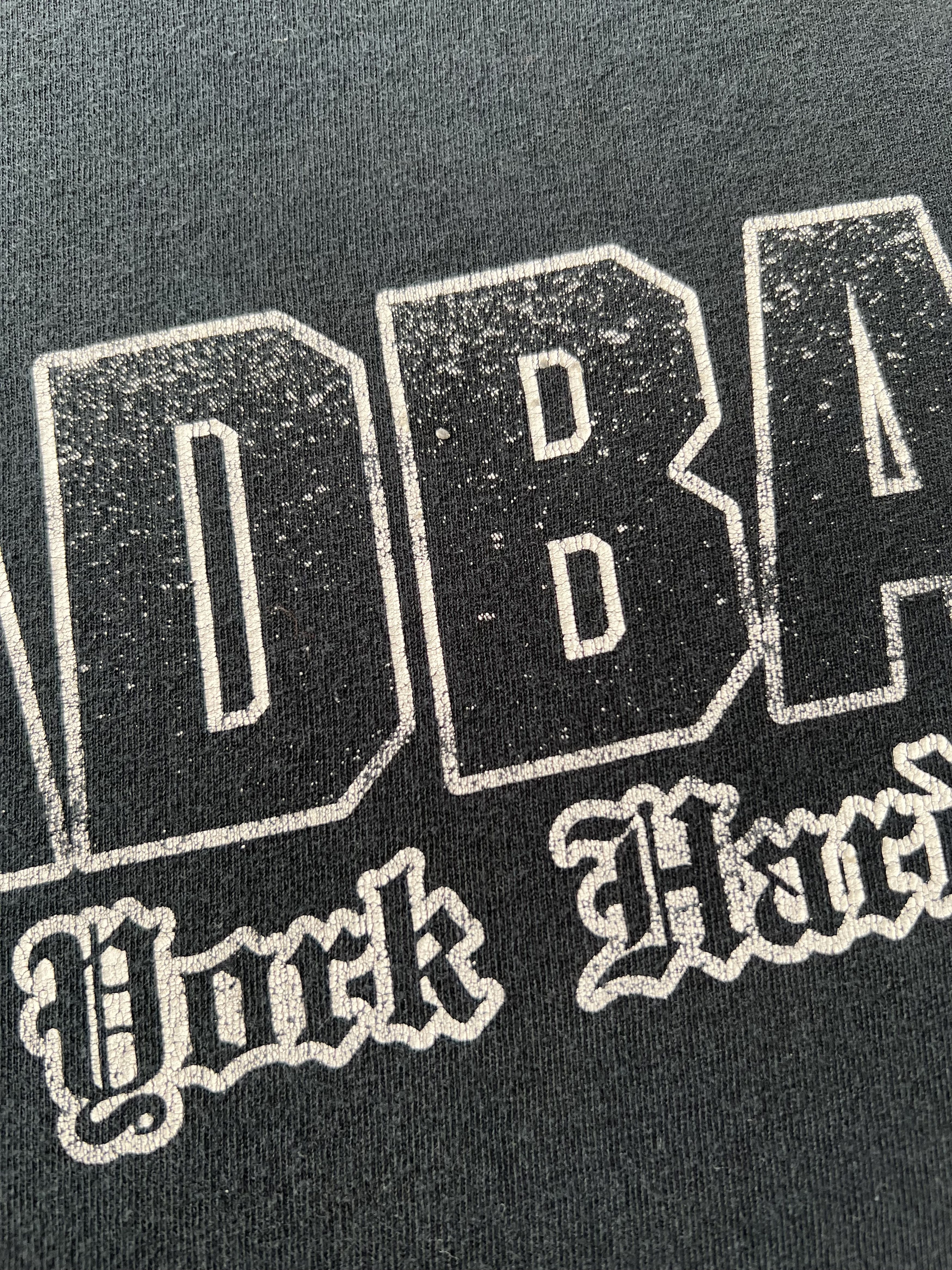 Band Tees Vintage 2000s Madball New York Hardcore Black T-shirt Size US M / EU 48-50 / 2 - 5 Thumbnail