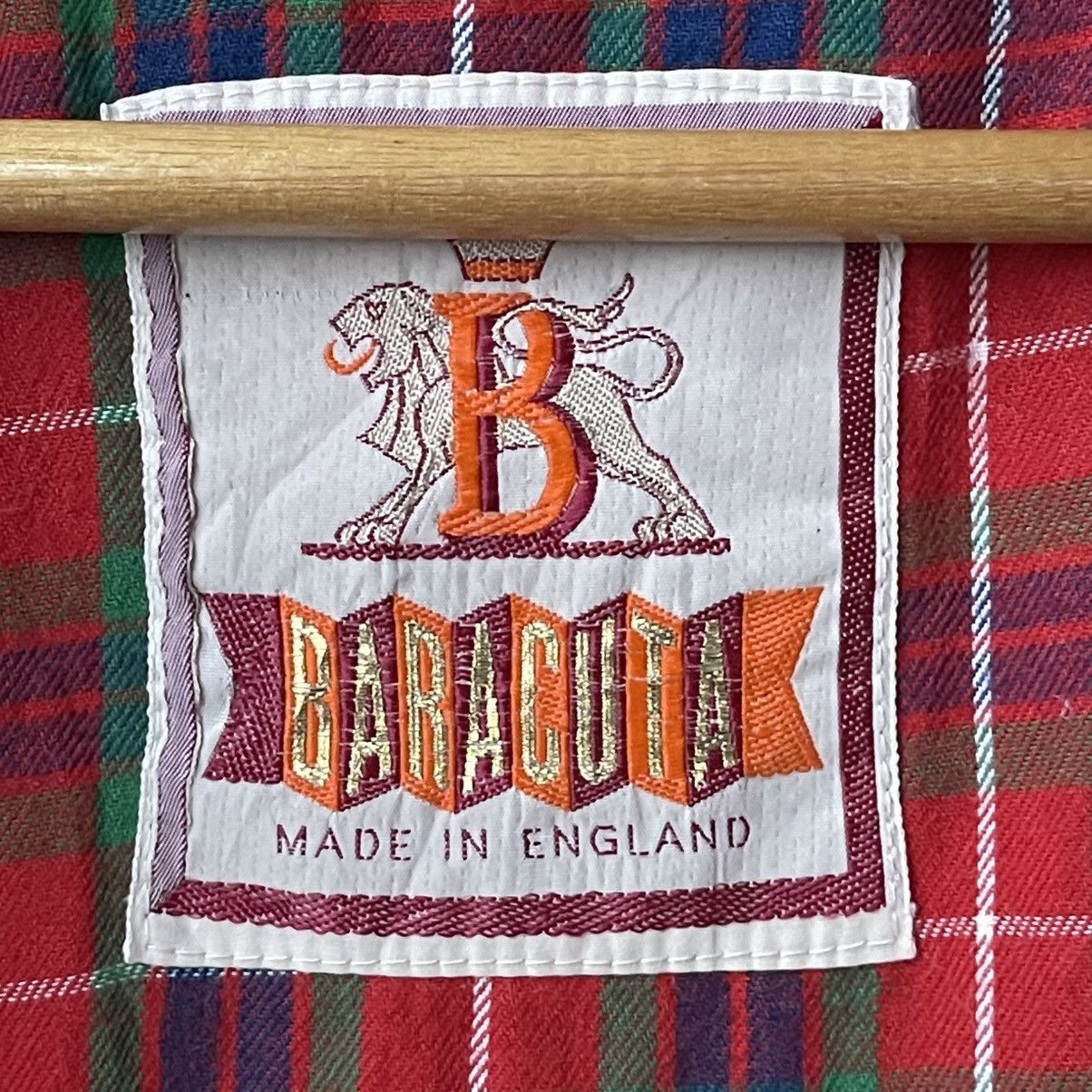 Baracuta Vintage Baracuta G9 Classic Jacket Navy Blue - Fraser Tartan Size US M / EU 48-50 / 2 - 10 Thumbnail