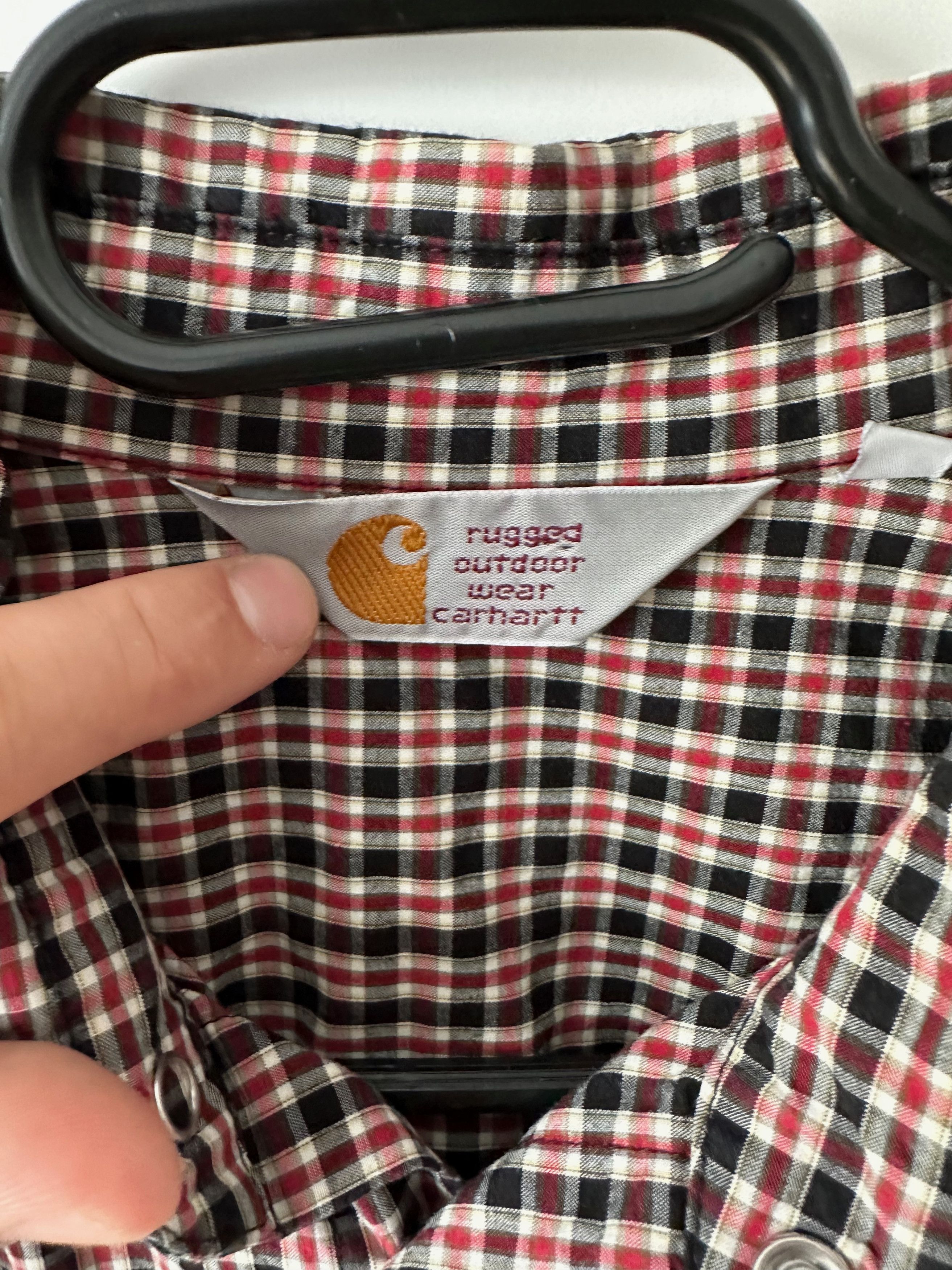 Carhartt Carhartt Pierce Shirt Checkered Shirt cotton Size US S / EU 44-46 / 1 - 5 Thumbnail
