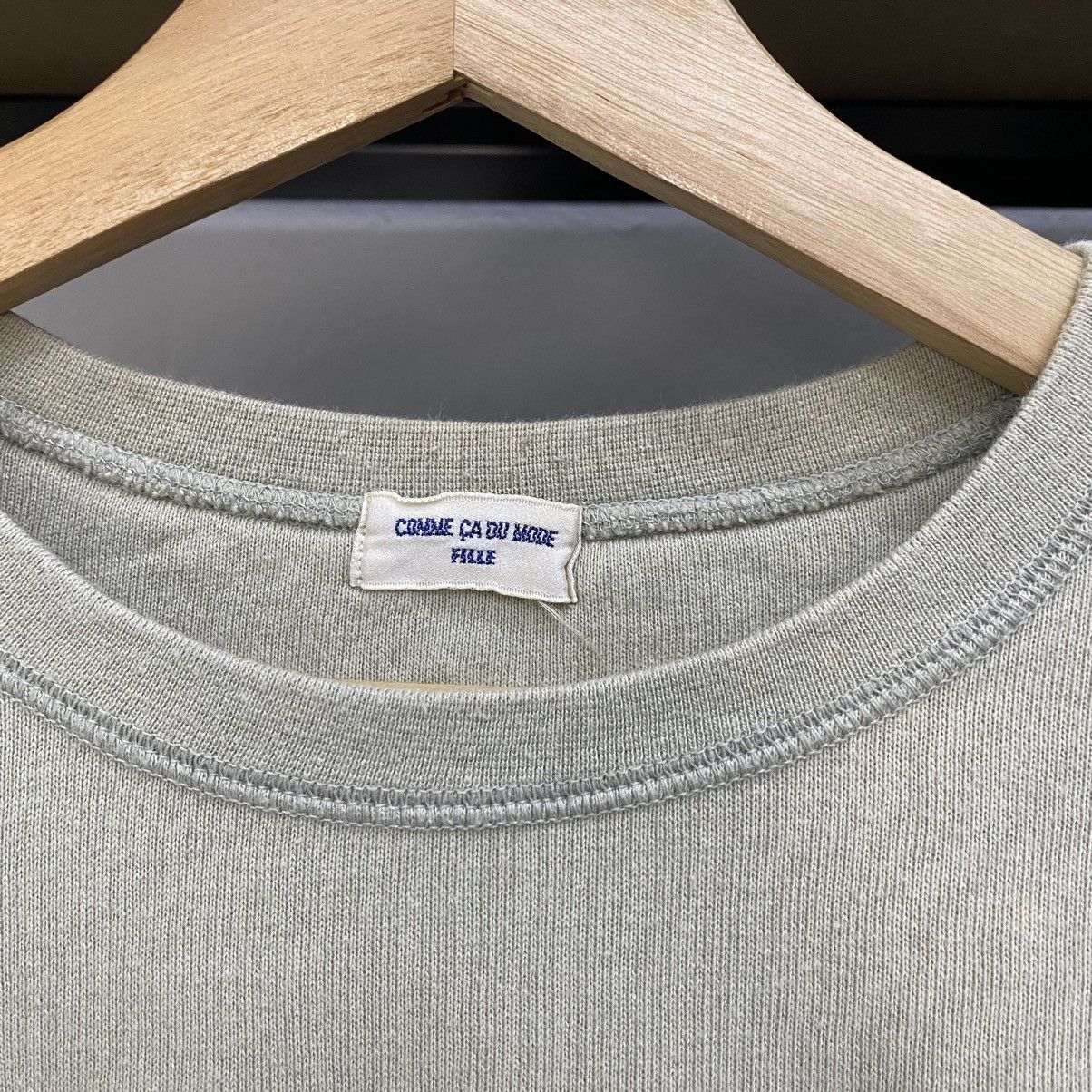 Designer × Vintage Vintage Comme Ca Du Mode Sweatshirt Crewneck Size M Size US L / EU 52-54 / 3 - 8 Thumbnail