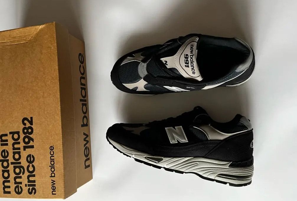 New Balance New Balance M991FA Size US 8.5 / EU 41-42 - 5 Thumbnail