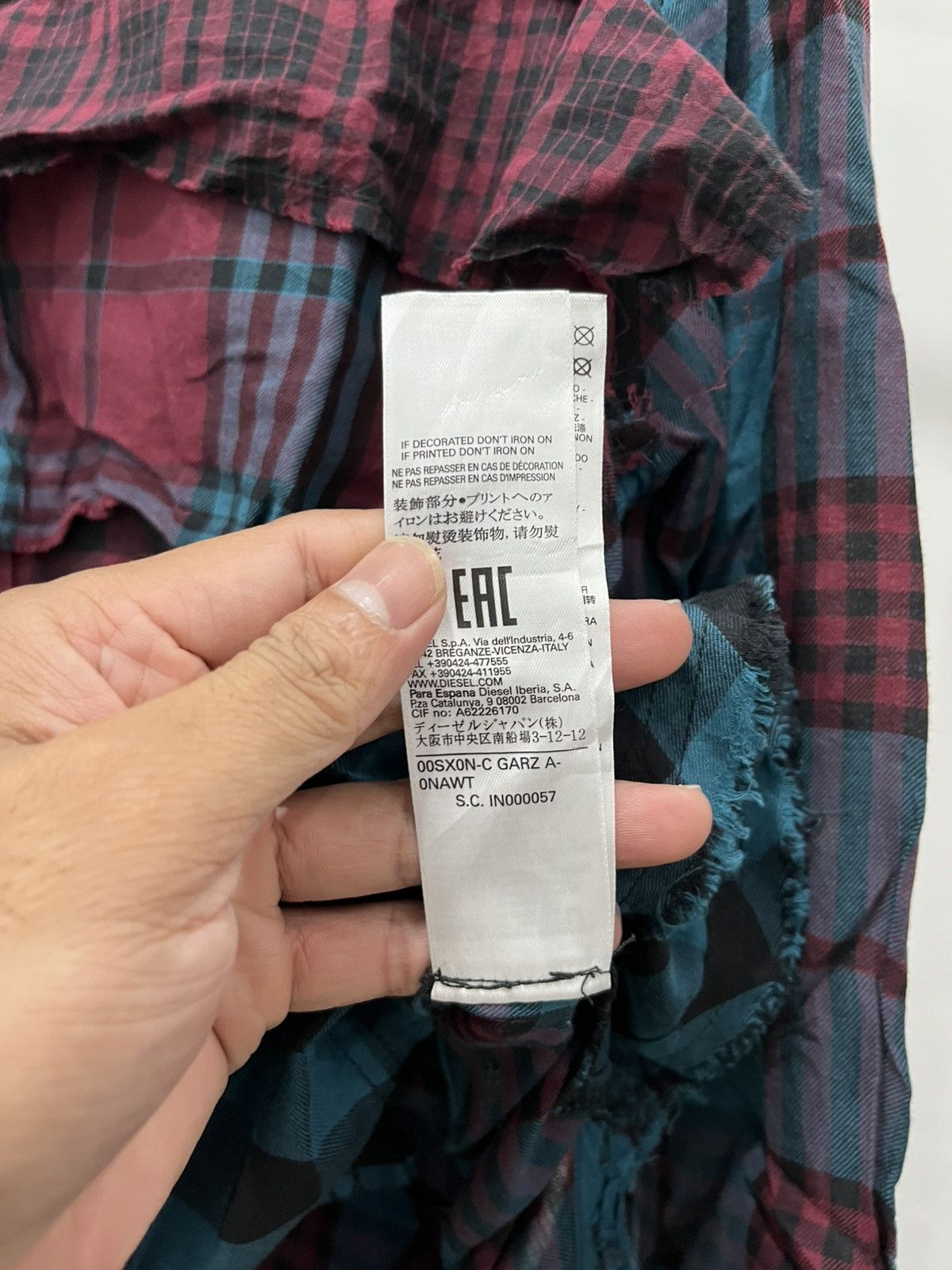 Diesel × Seditionaries Diesel avant garde Size US M / EU 48-50 / 2 - 5 Thumbnail