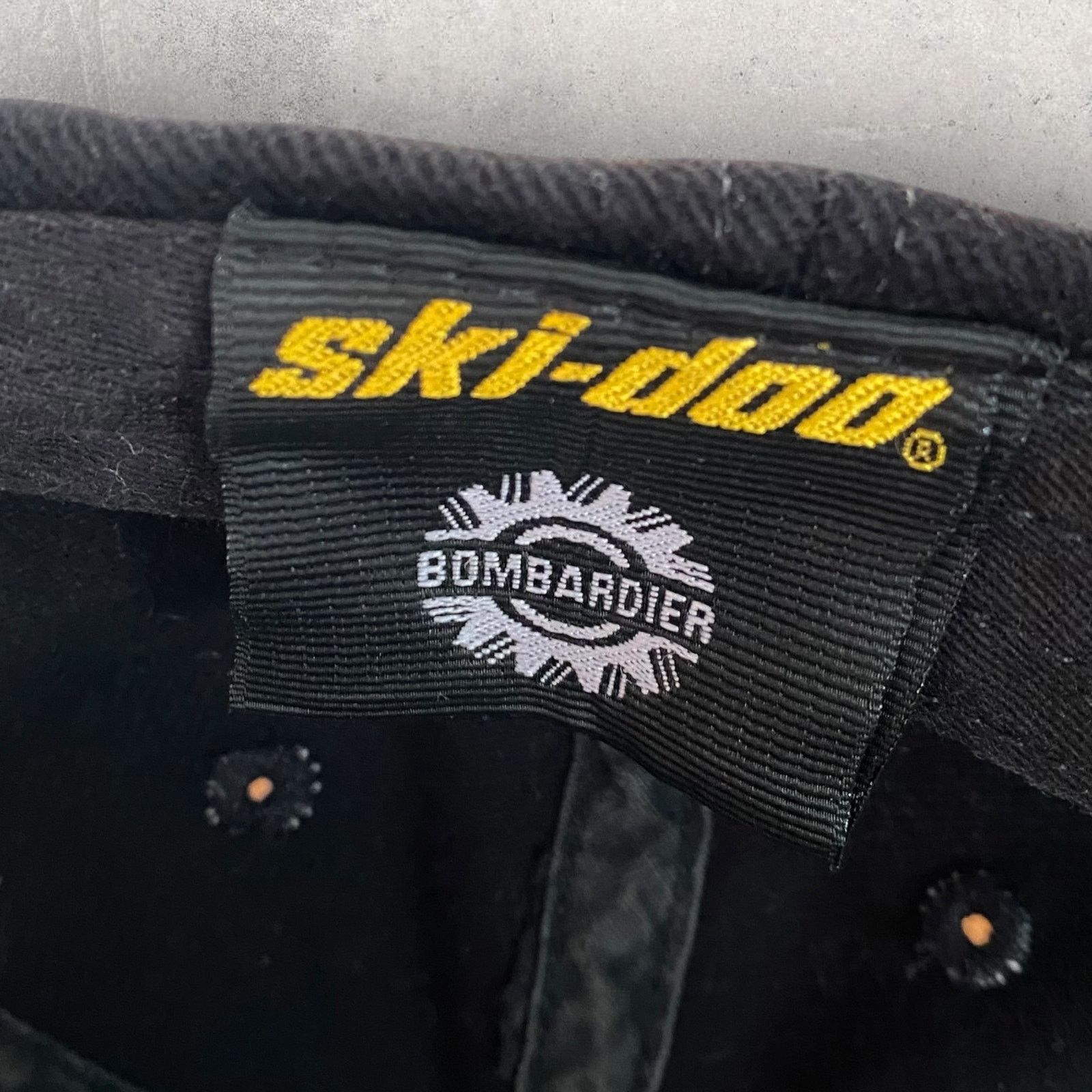 Vintage Vintage Ski-Doo Skandic Bombardier Strapback Cap Size ONE SIZE - 5 Thumbnail