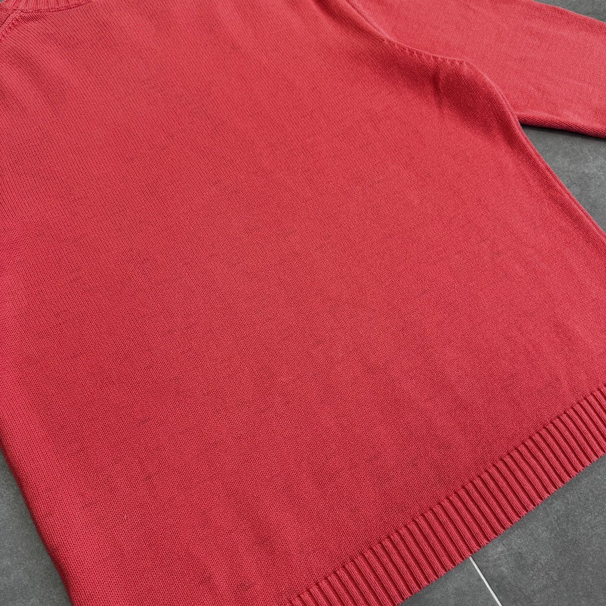 Yves Saint Laurent Yves Saint Laurent YSL Men Knitted Pink Sweater Size L Size US L / EU 52-54 / 3 - 17 Thumbnail