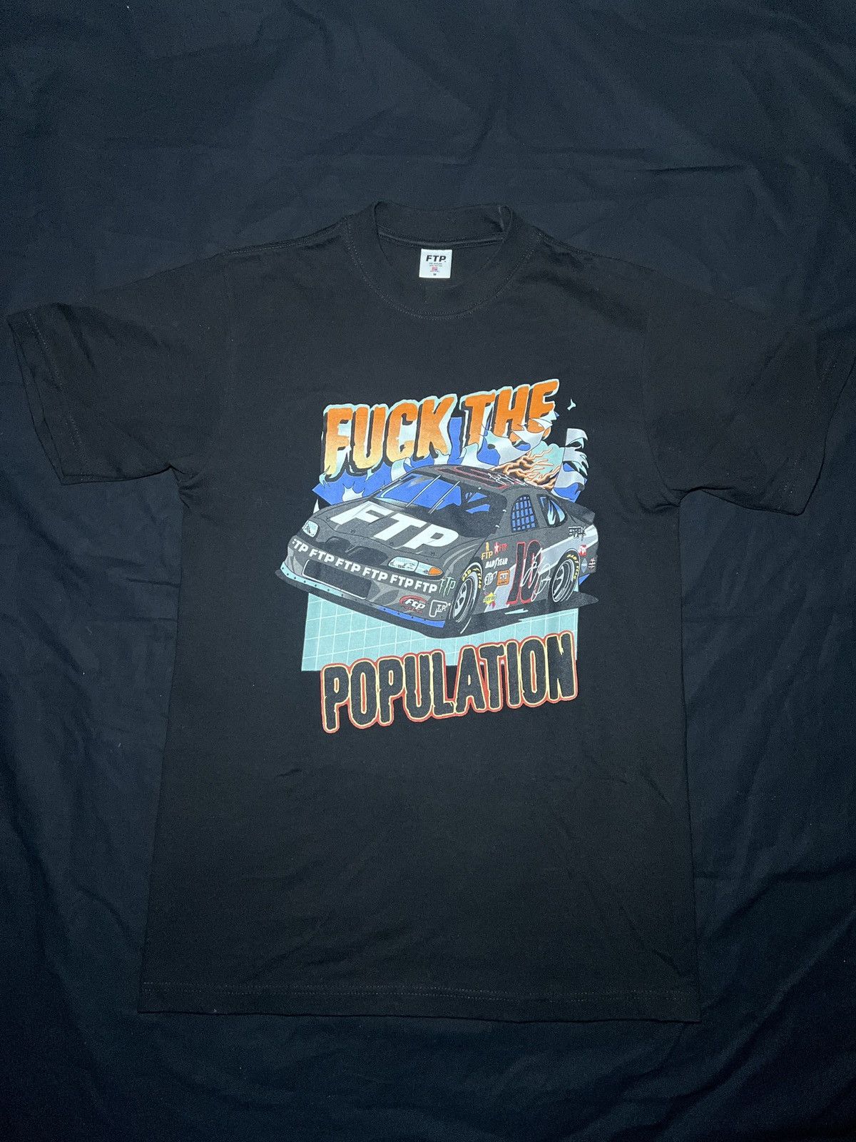 Fuck The Population FTP 500 Race Car Tee Size US M / EU 48-50 / 2 - 1 Preview
