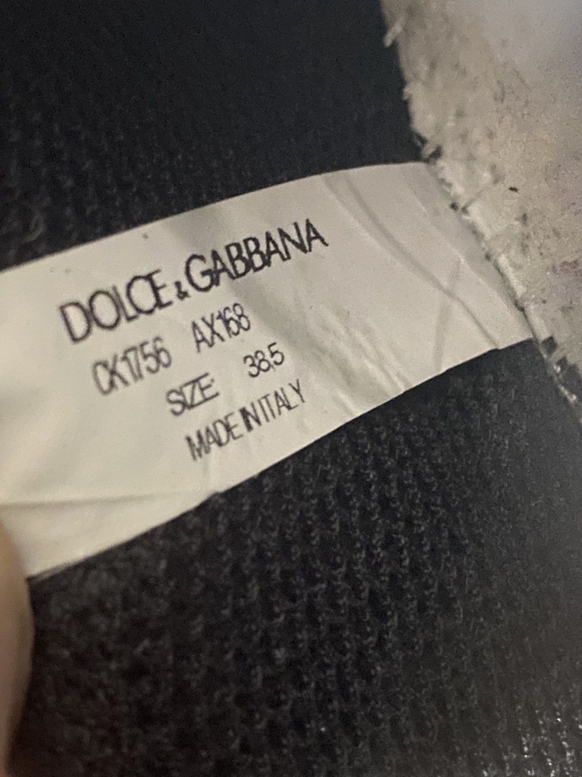 Dolce & Gabbana Dolce Gabbana NS1 Sneakers Size: 38.5 / insole 24.5 cm Size US 8.5 / IT 38.5 - 4 Thumbnail