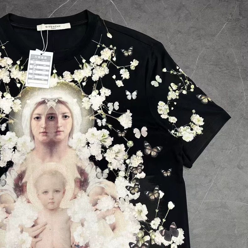 Givenchy Givenchy GVC All Over Star Short Sleeve 2505-Nextarrow Size US S / EU 44-46 / 1 - 7 Thumbnail
