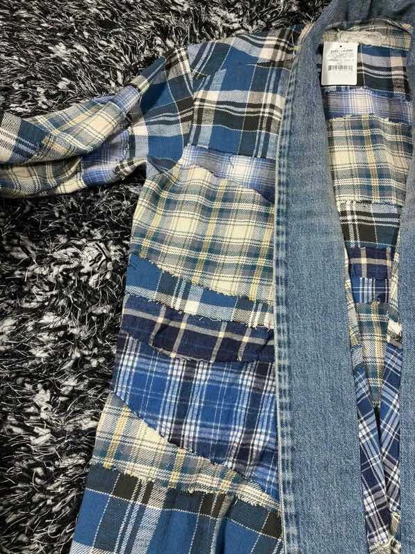 Greg Lauren greg lauren size 2 Splicing Taoist Robe 2506-Nextarrow Size US M / EU 48-50 / 2 - 4 Thumbnail