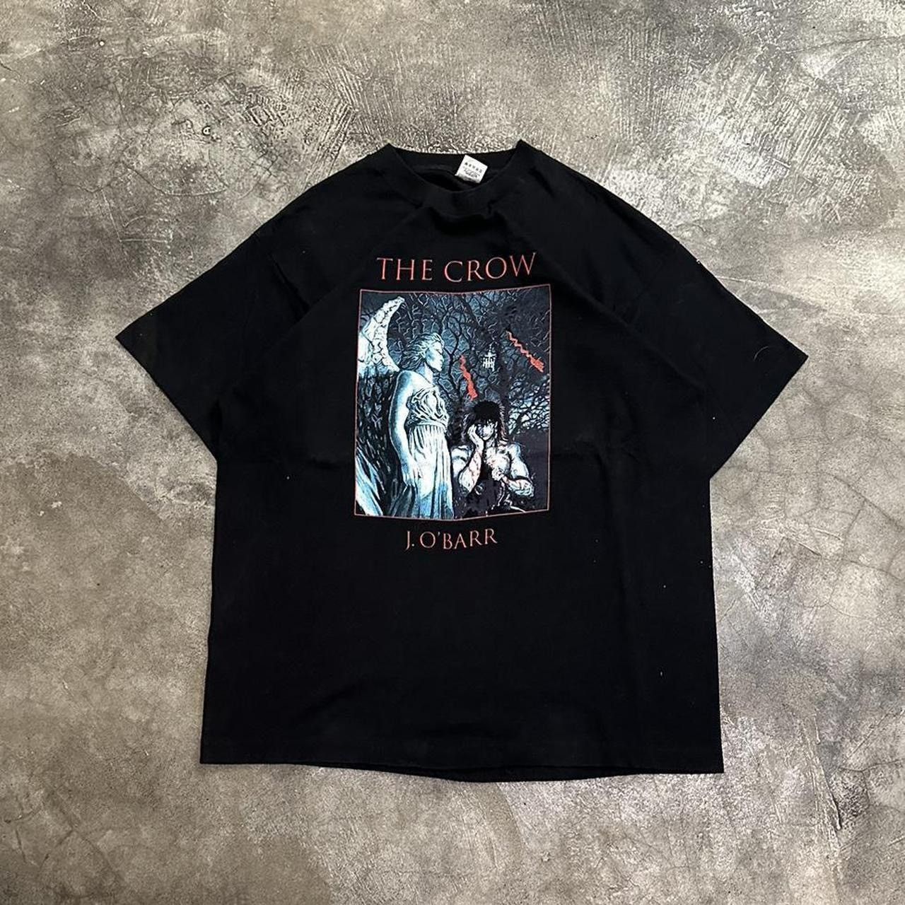 image of 90’S The Crow J.o Barr Horror Movie in Black, Men's (Size XL)