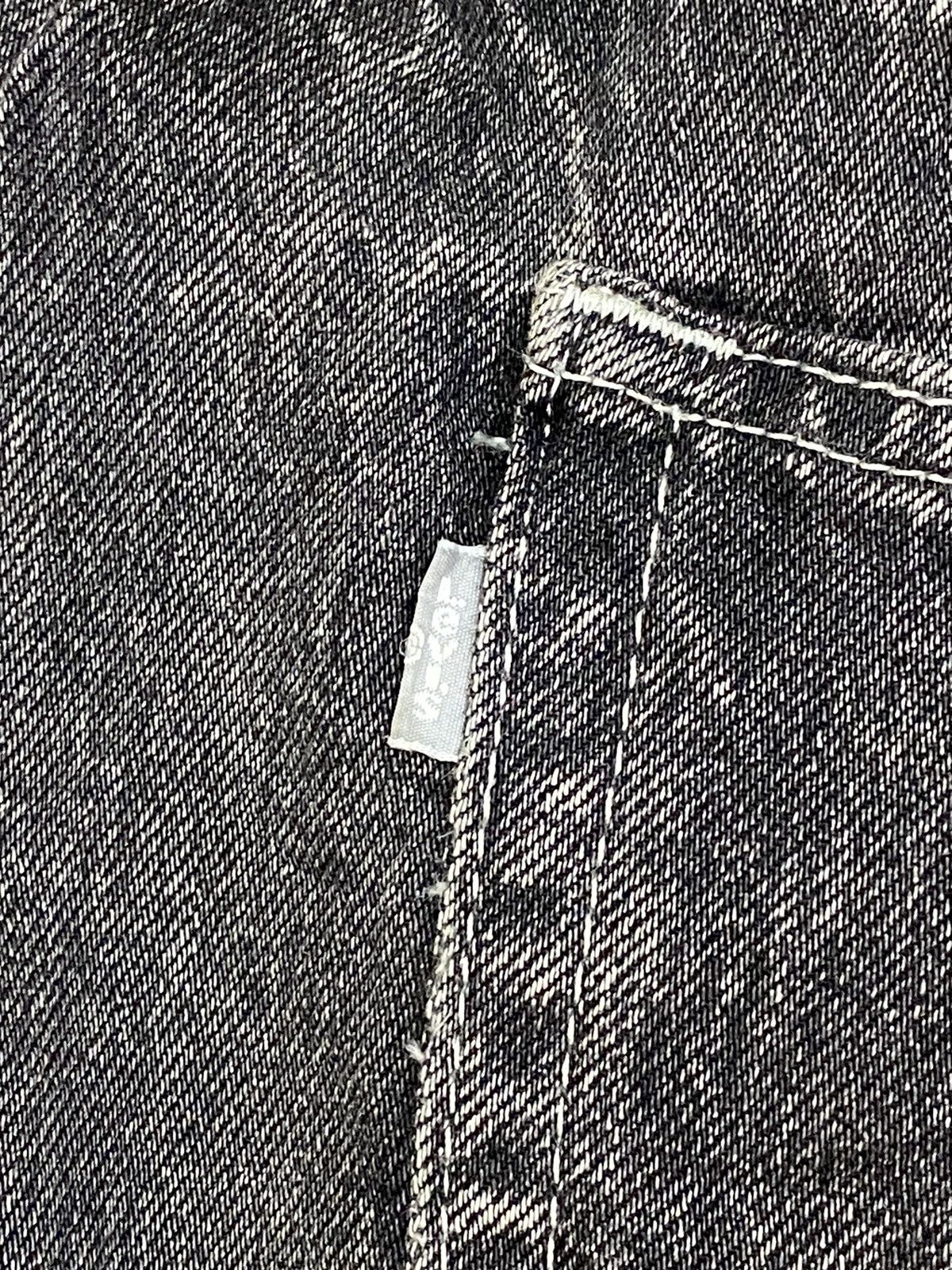 Levi's 90s Levis Silver Tab Baggy Grey Washed Tapered Legs Size US 36 / EU 52 - 9 Thumbnail