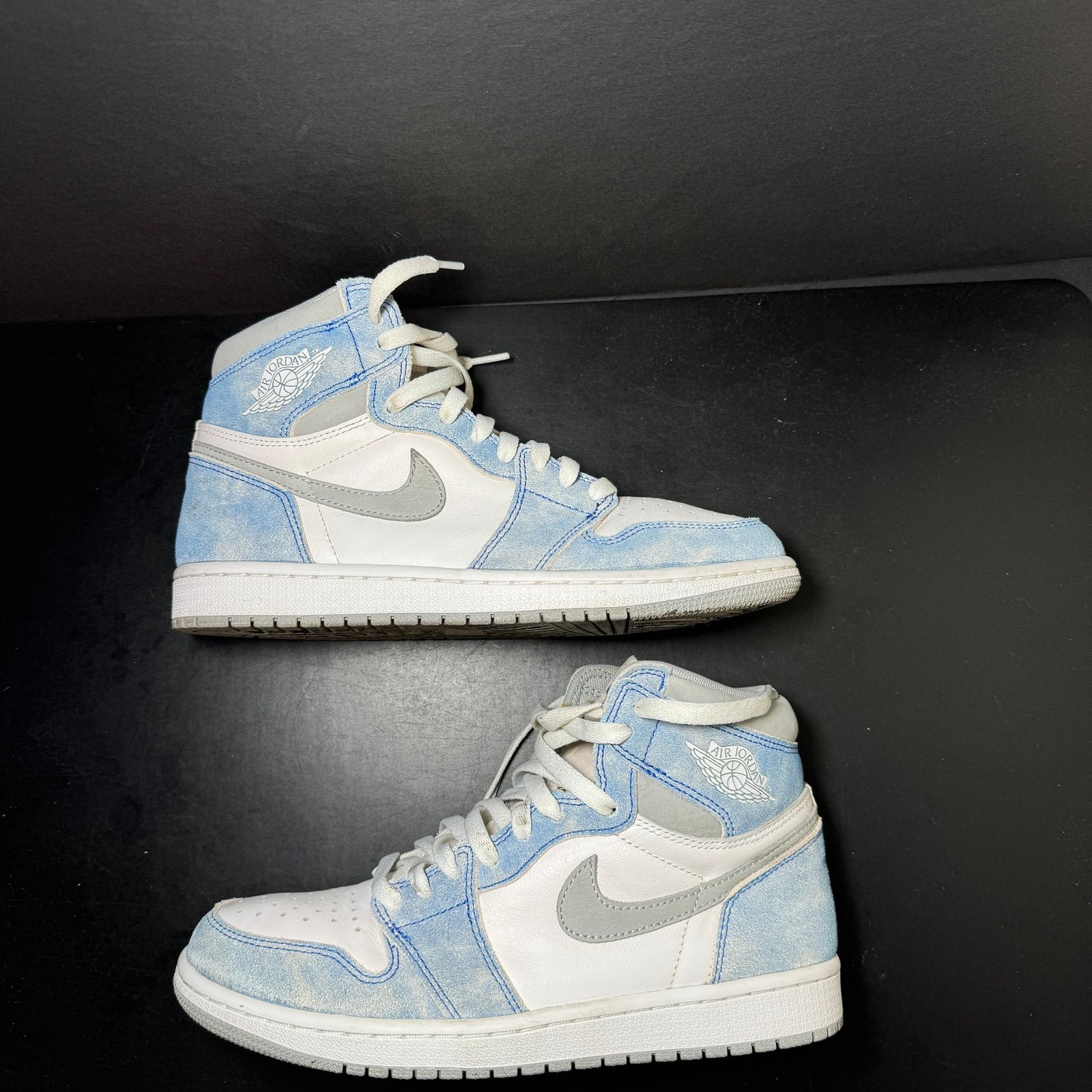 Jordan Brand × Nike Size 8 - Air Jordan 1 Retro High OG Hyper Royal Men's Shoes Size US 8 / EU 41 - 2 Thumbnail