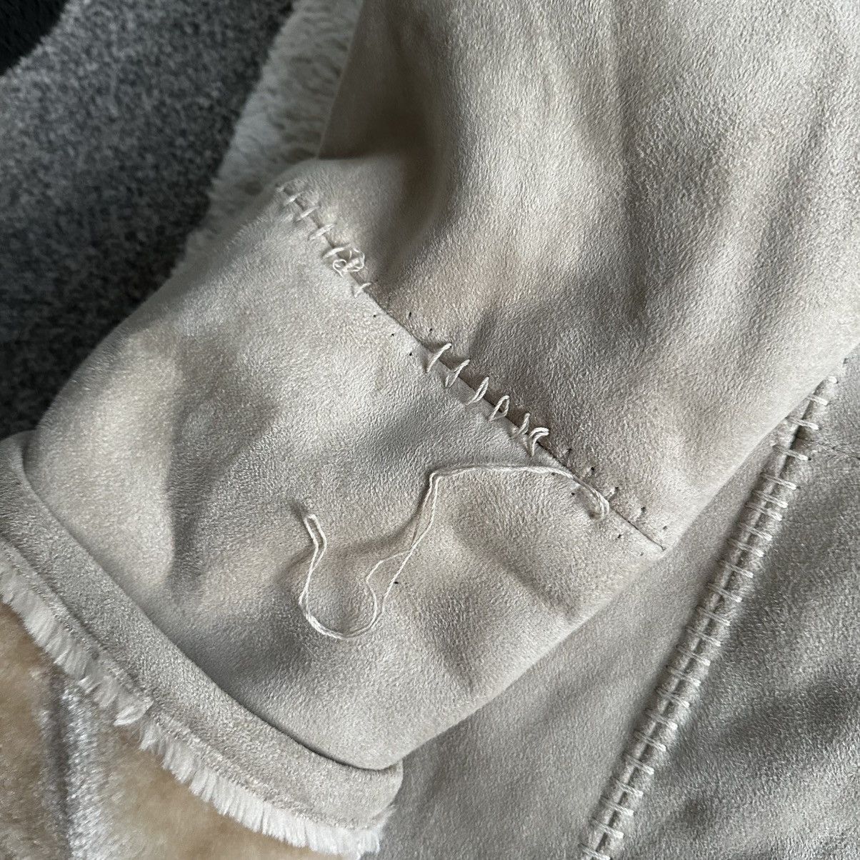 Other Vintage women’s faux fur beige Afghan long coat size L 16-18 Size L / US 10 / IT 46 - 6 Thumbnail