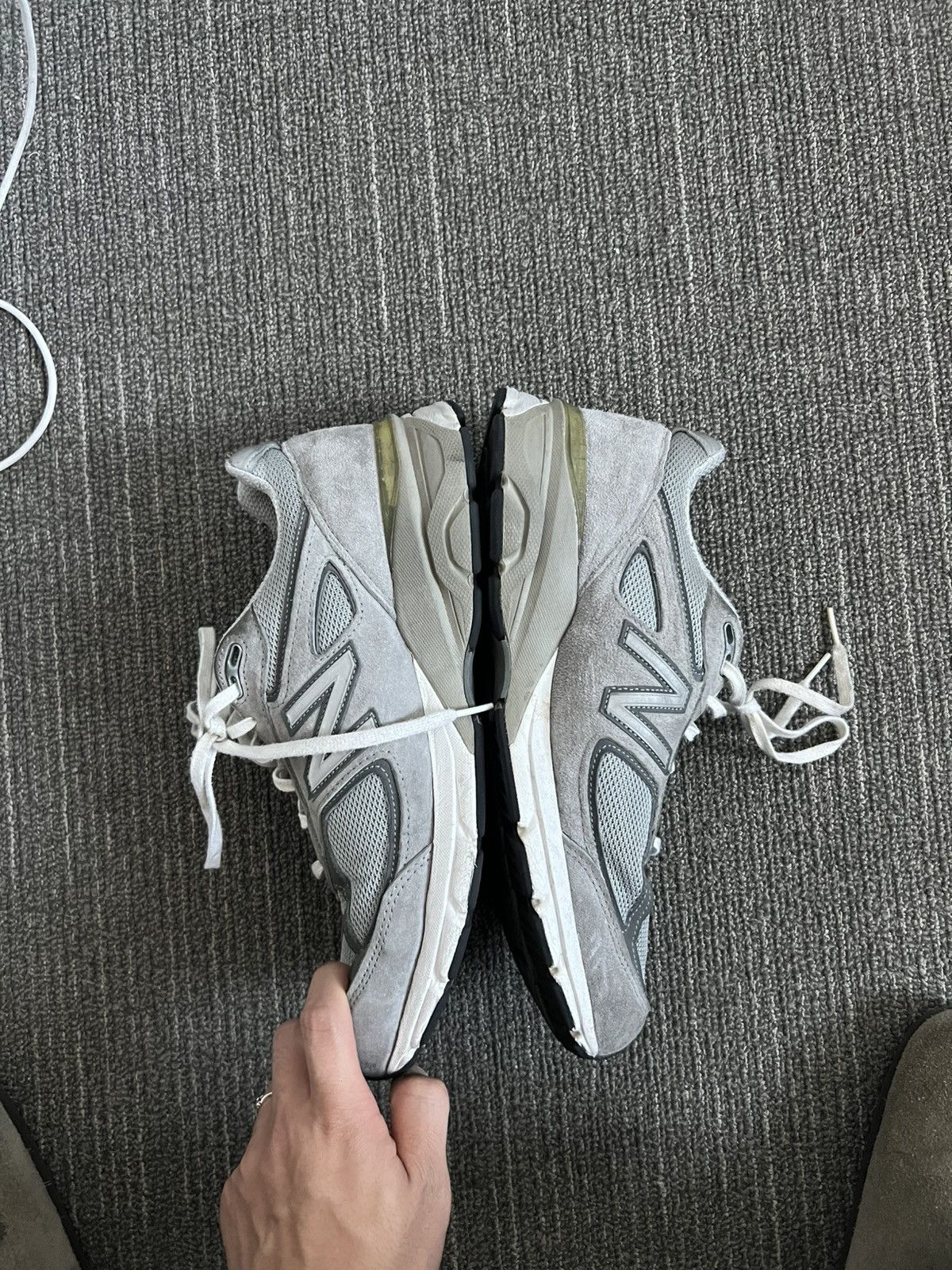 New Balance New Balance 990V4 Grey Size US 11.5 / IT 41.5 - 7 Thumbnail