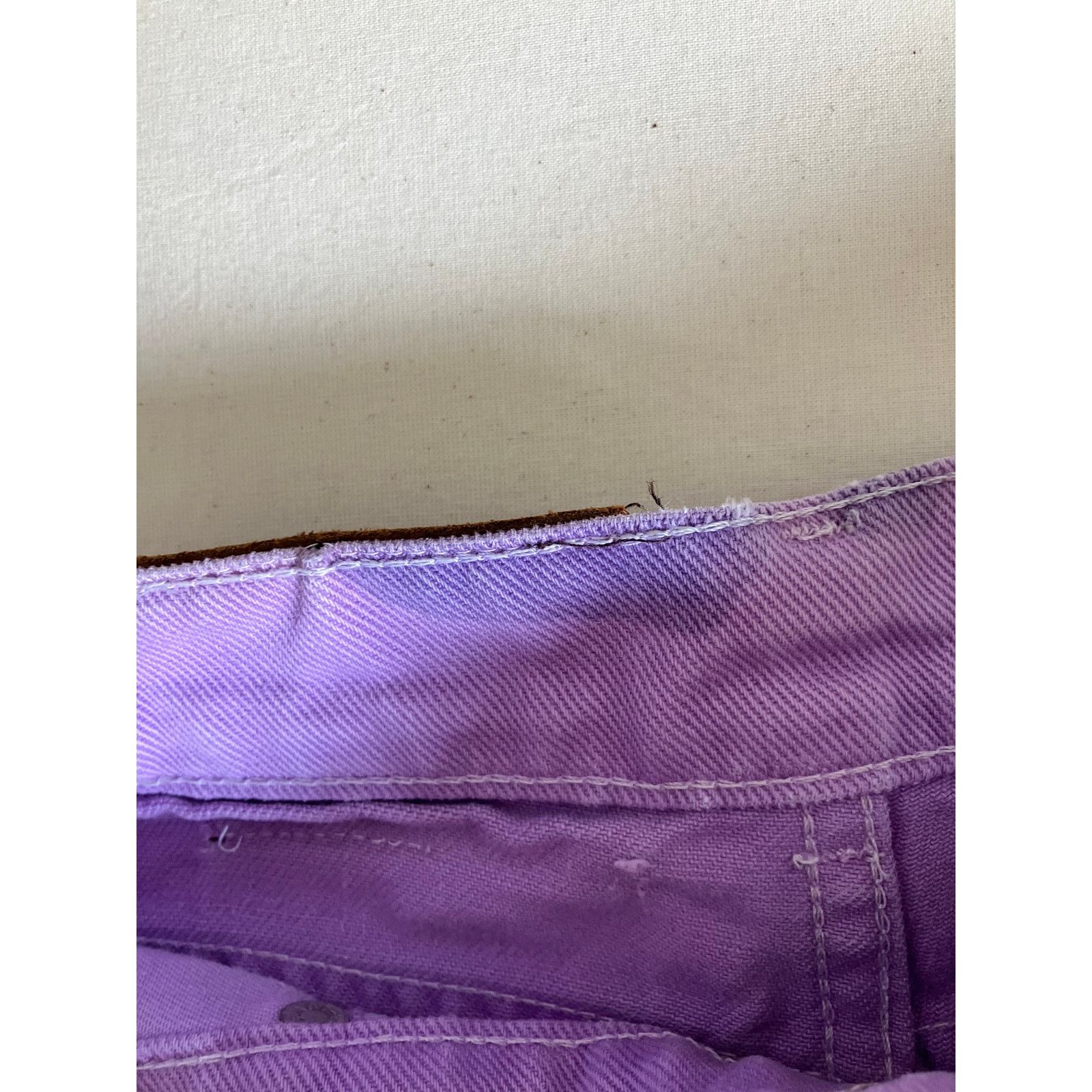 Levi's True Vintage 1998 Levi’s SilverTab 550s – Made in USA Size 28" / US 6 / IT 42 - 11 Thumbnail