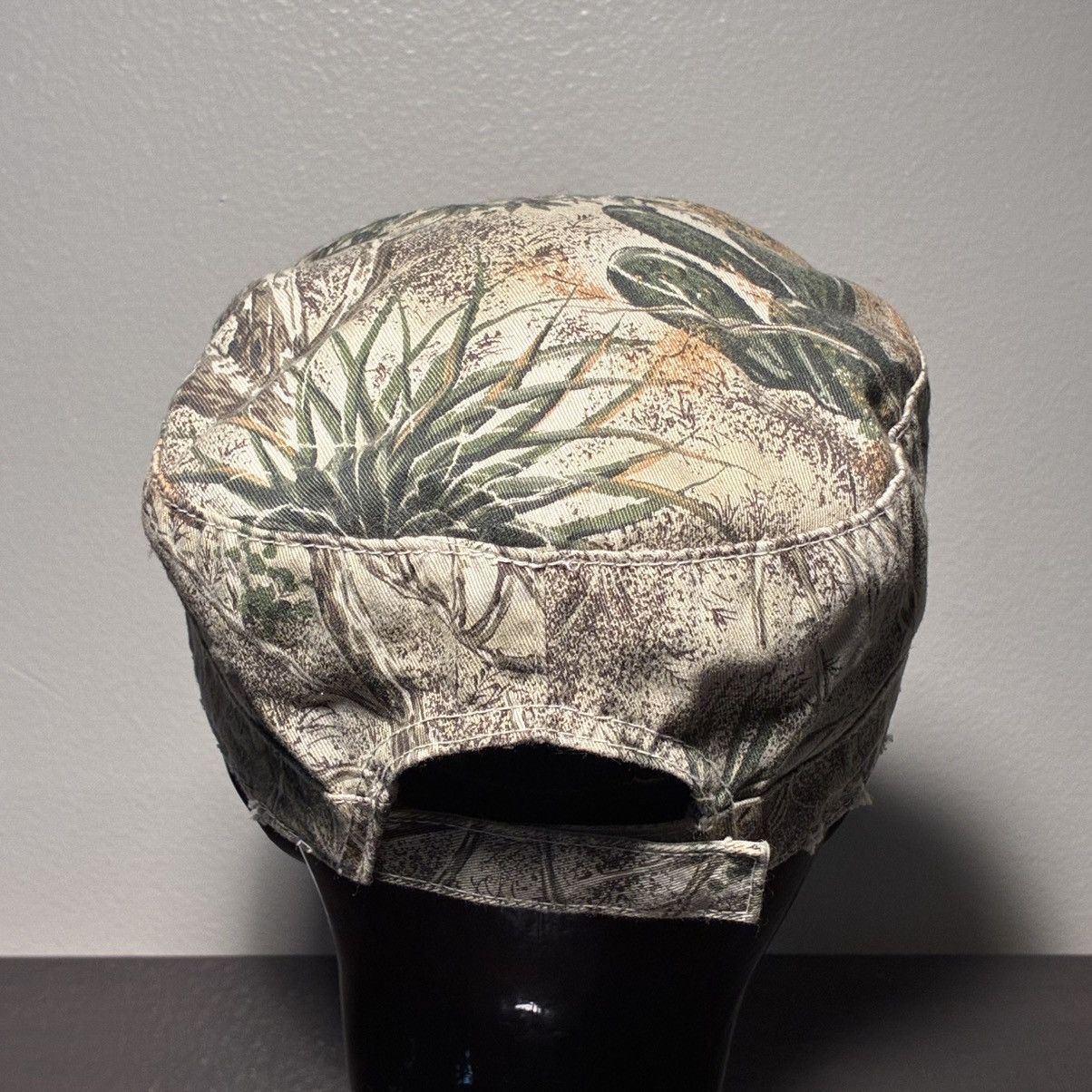 Other GameGuard distressed camo hat Size ONE SIZE - 4 Thumbnail