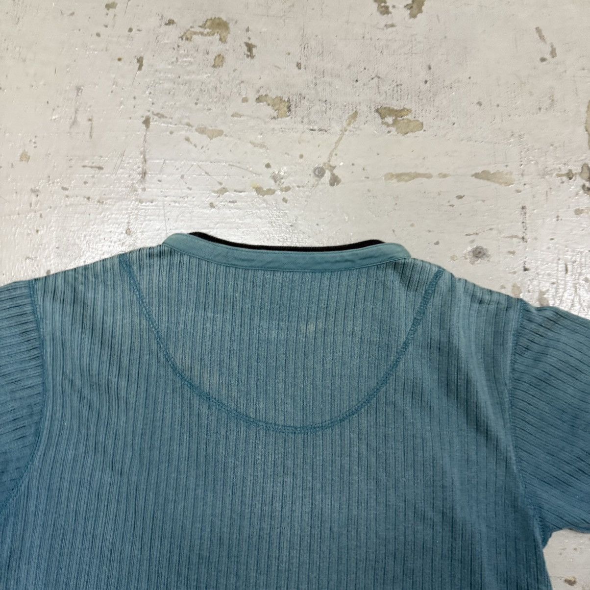 14th Addiction Double Layer Henley Half Full Zipper Tee Satoshi Size US S / EU 44-46 / 1 - 8 Thumbnail