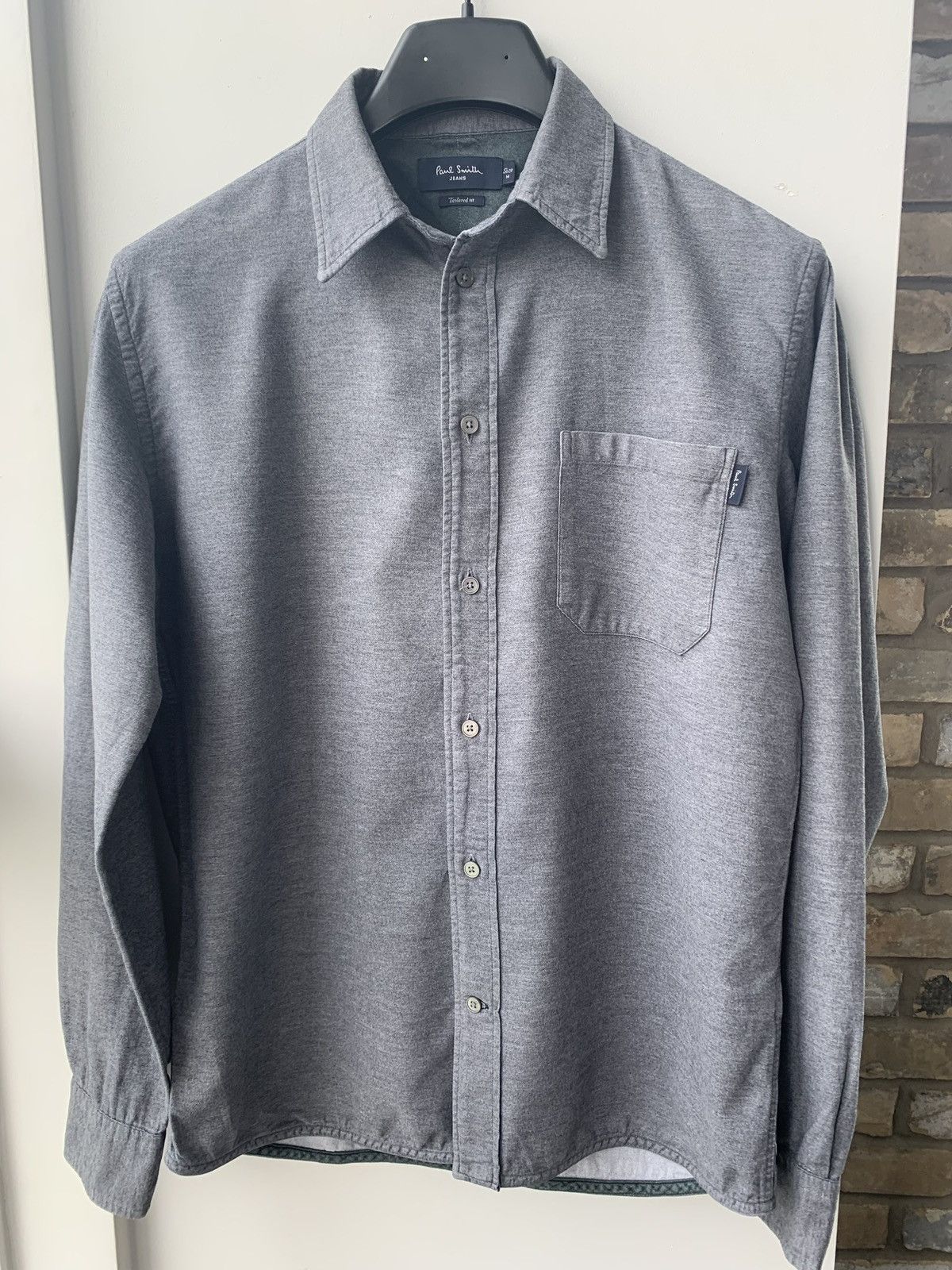 Paul Smith Collection of 9 Tops! (8 shirts & 1 t-shirt) Size US M / EU 48-50 / 2 - 19 Thumbnail