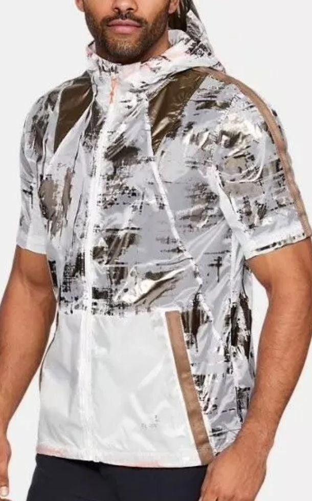 Under Armour New 2xl mens windbreaker UA short sleeve Size US 40 / EU 56 - 1 Thumbnail