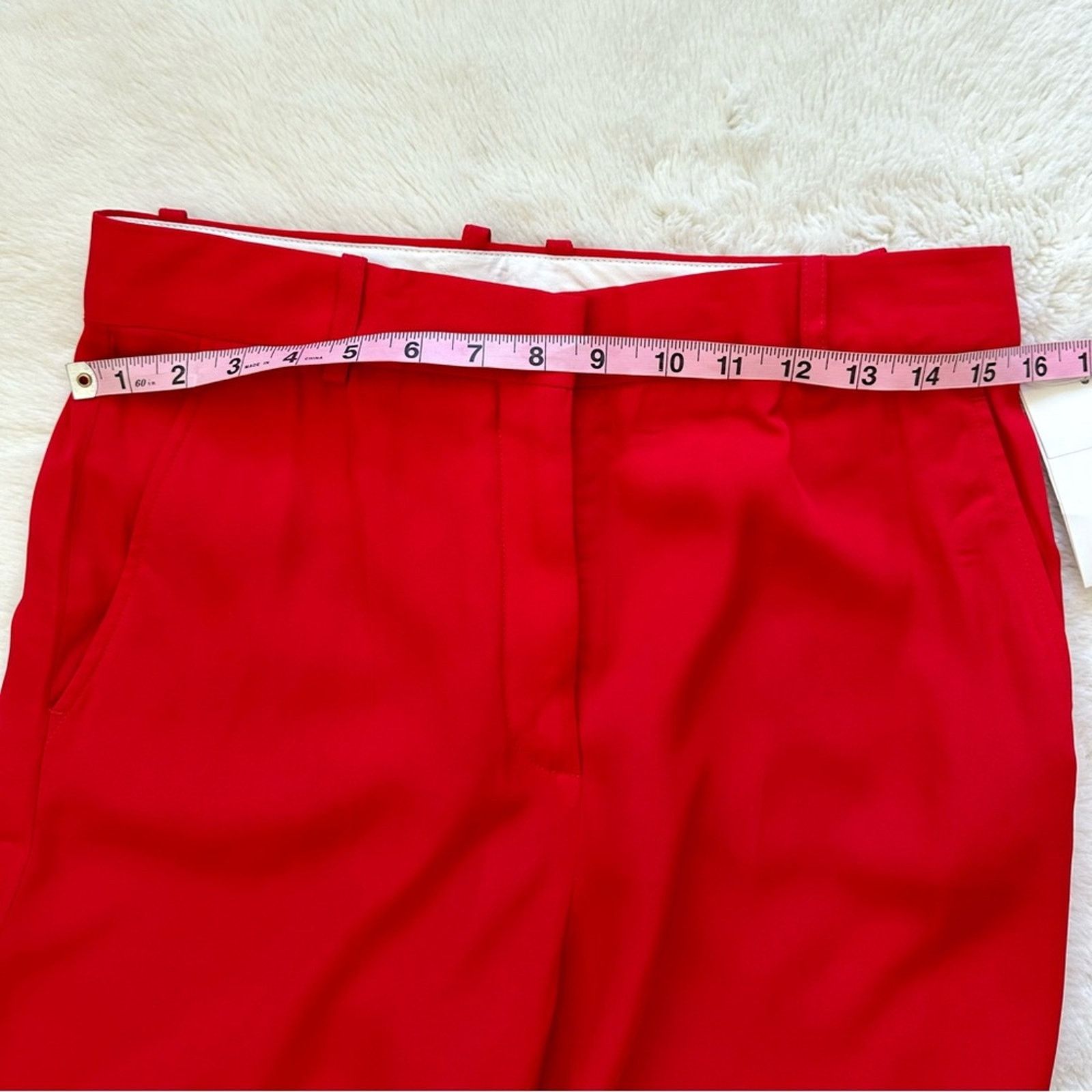 Stella McCartney NWT!!! Stella McCartney silk pants size 40 IT or 6 US 975$ Size 28" / US 6 / IT 42 - 10 Thumbnail