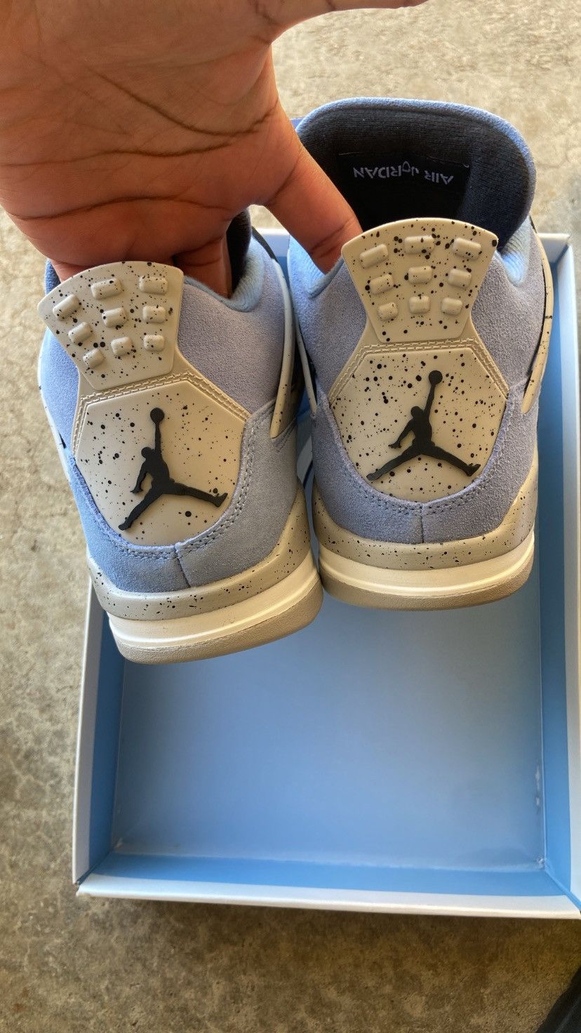 Jordan Brand AJR 4 University Blue Size US 8.5 / EU 41-42 - 4 Thumbnail