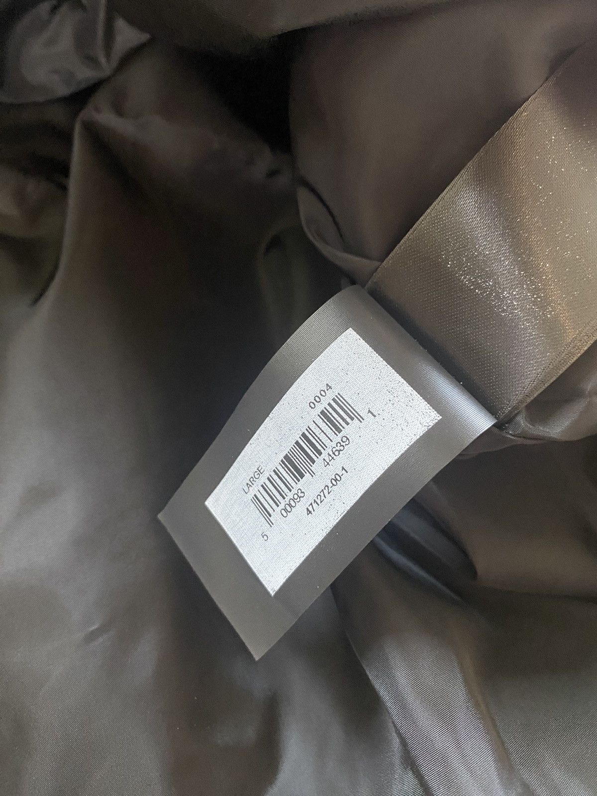 Gap Yeezy Gap Coated Cotton Light Parka Size US L / EU 52-54 / 3 - 8 Thumbnail