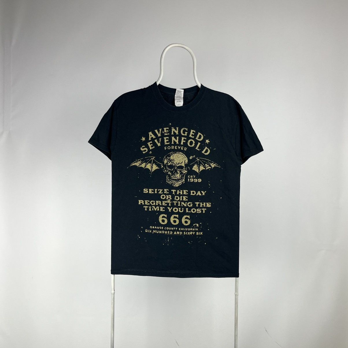 Band Tees Avenged Sevenfold Tshirt time you lost 666 size Medium Size US M / EU 48-50 / 2 - 1 Thumbnail