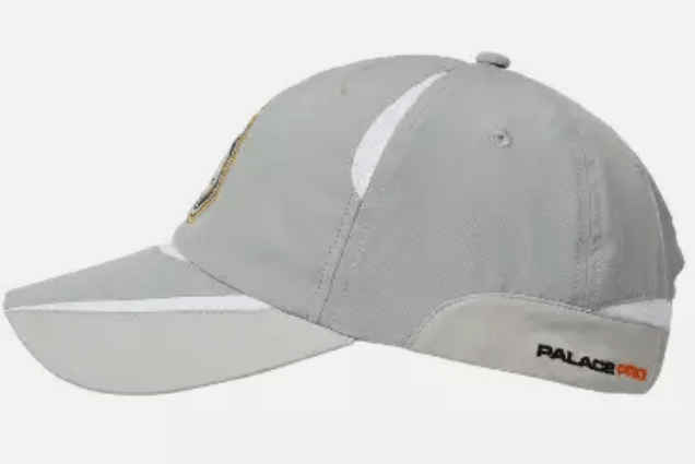Palace Palace Pro Shell 6-Panel Grey FW23 Size ONE SIZE - 3 Thumbnail