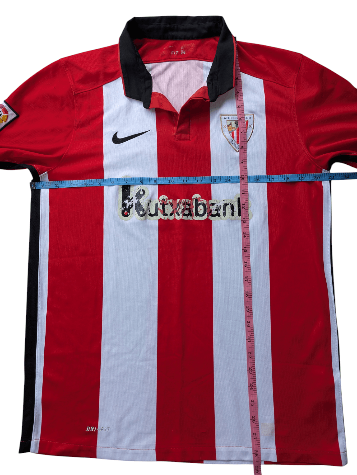 Other Nike Athletic Bilbao 2015/16 Home Football Shirt Jersey Size US L / EU 52-54 / 3 - 5 Thumbnail