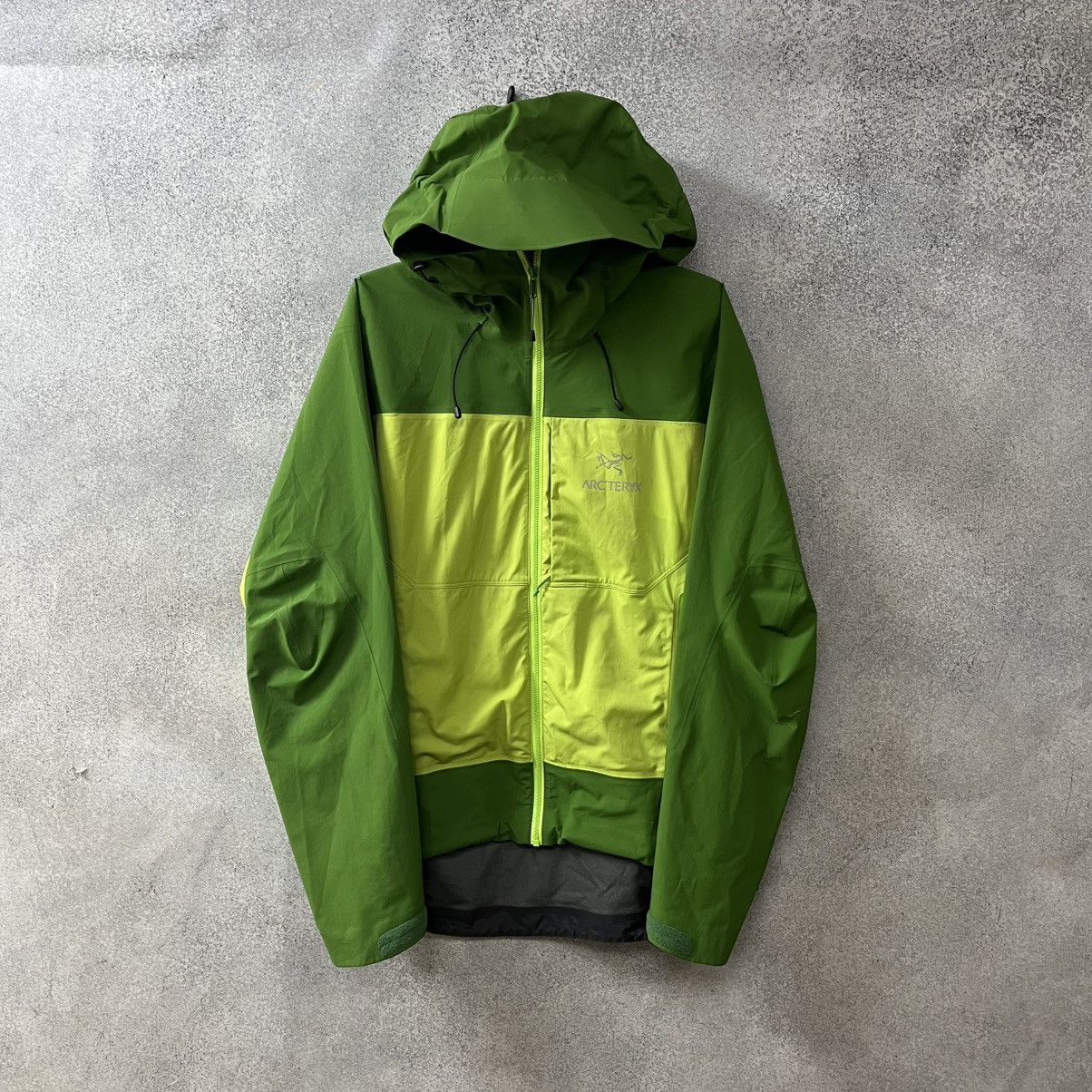 Arc'teryx Arcteryx gore tex jacket green Size US S / EU 44-46 / 1 - 1 Thumbnail