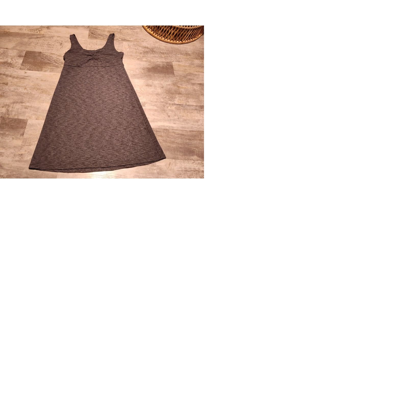 Harmony Kuhl Harmony sleeveless Dress Heather Gray 4267 Size S EUC Size S / US 4 / IT 40 - 11 Thumbnail