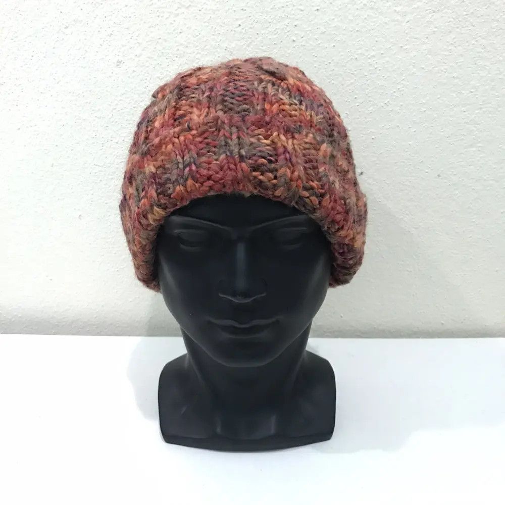 Japanese Brand Japanese Brand Knit Beanie Hat Size ONE SIZE - 3 Thumbnail