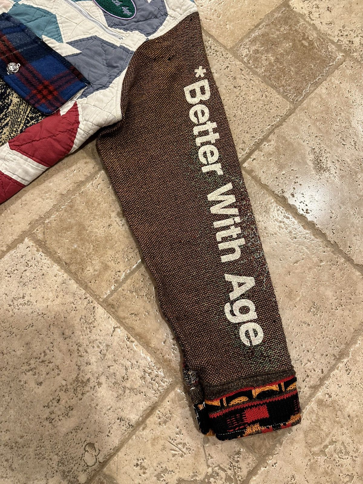 Better With Age Better with Age Remington Blanket Zip Multicolor Jacket Size US M / EU 48-50 / 2 - 5 Thumbnail