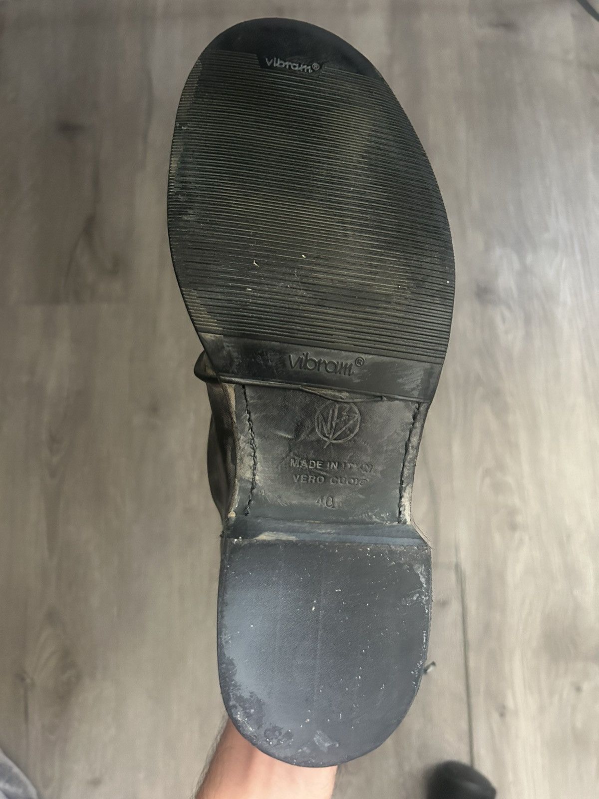 No Faith Studios No Faith Studios NFS Combat Boxing Boots Size US 7.5 / EU 40-41 - 10 Thumbnail