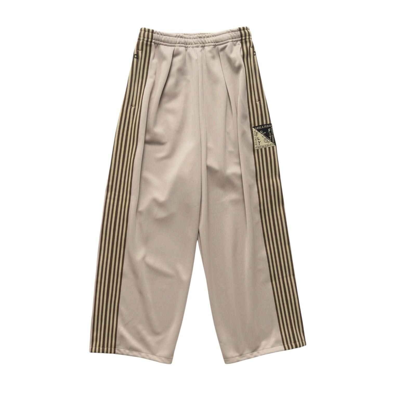 Kapital Stantman Track Pants Tan Size US 34 / EU 50 - 1 Thumbnail