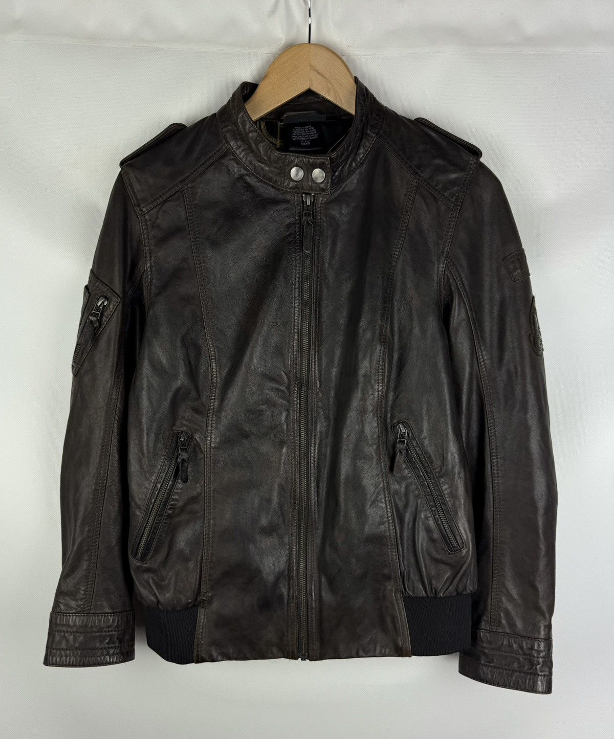 BMW BMW Motorrad Ladies Lamb Leather Motorcycle Jacket Size M Size M / US 6-8 / IT 42-44 - 1 Thumbnail