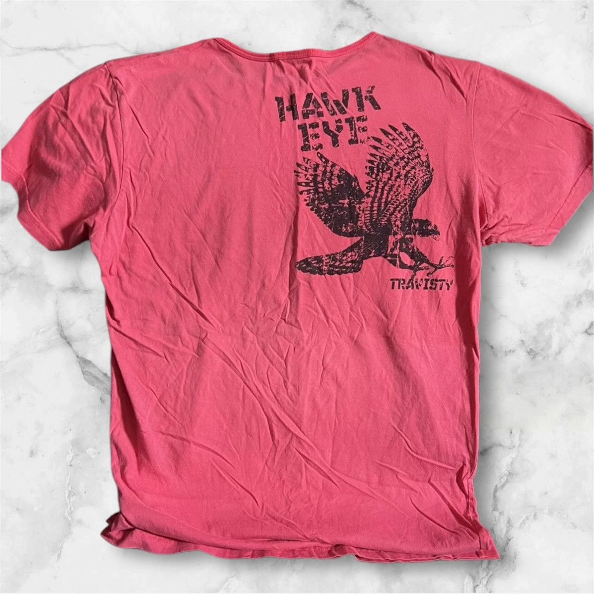 Other Travisty Eagle Streetwear T-Shirt L Pink-Red Size US L / EU 52-54 / 3 - 3 Thumbnail