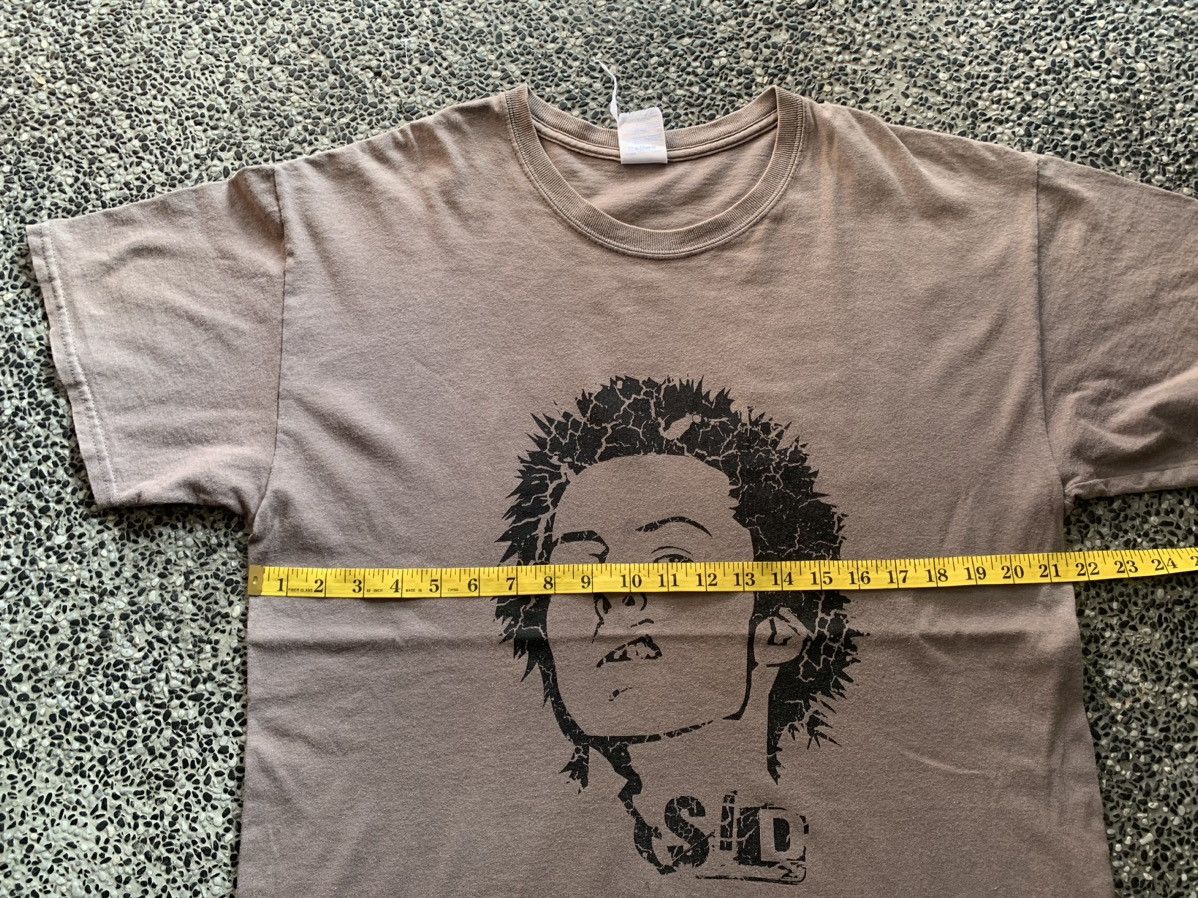 Vintage Vintage Sid Vicious Rock T shirt Size US L / EU 52-54 / 3 - 10 Thumbnail