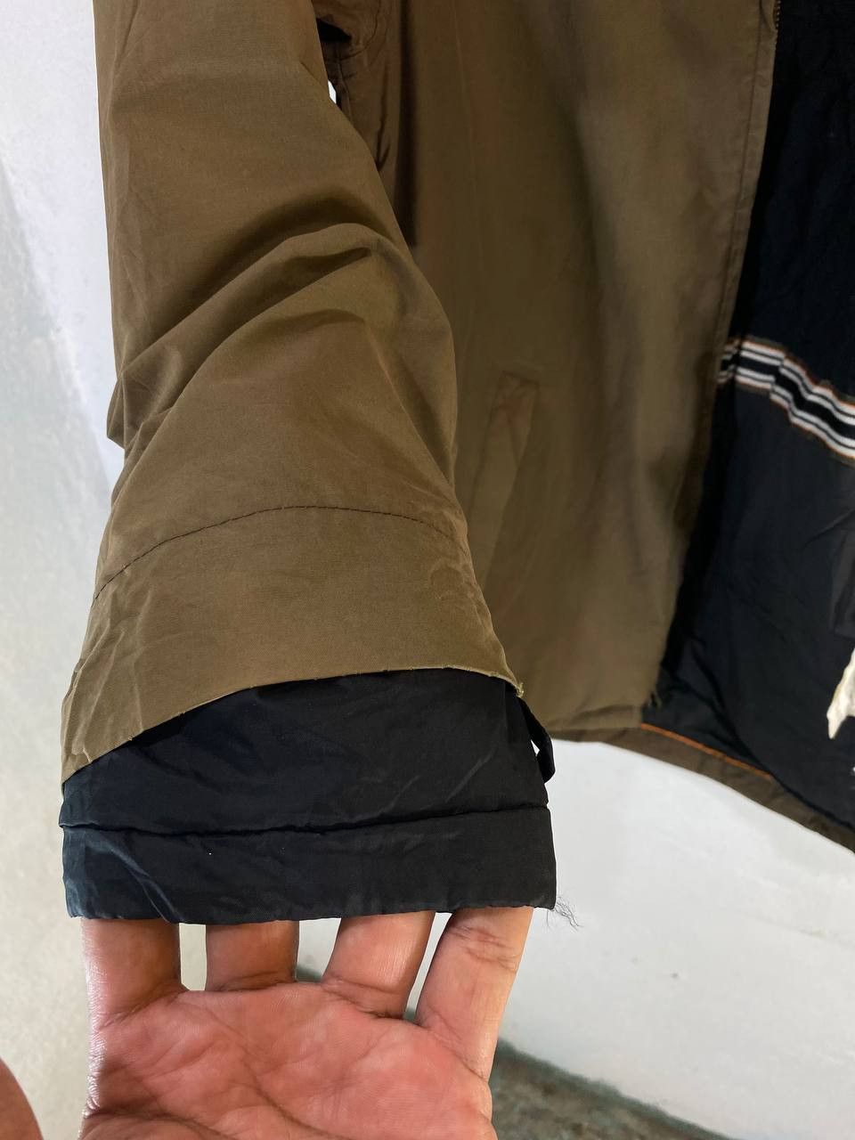 Timberland timberland wheater gear jacket leather collar nice design Size US XS / EU 42 / 0 - 8 Thumbnail