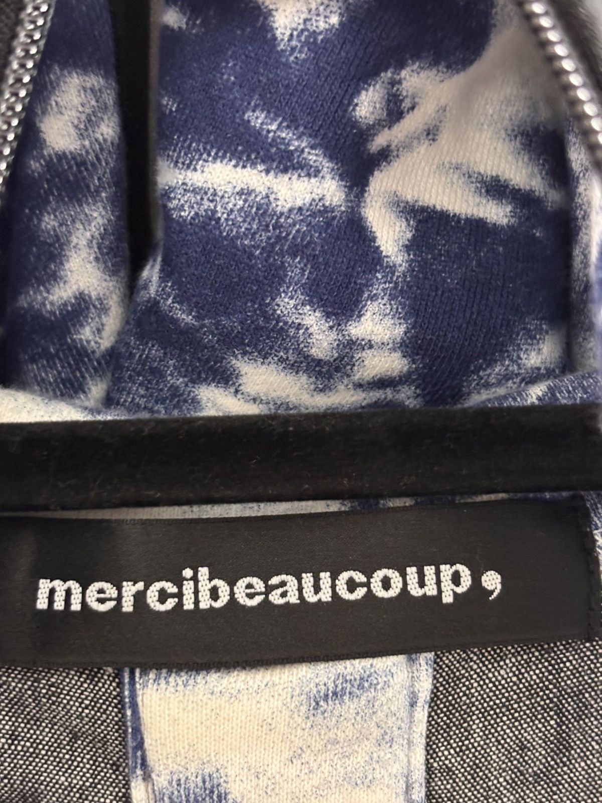 mercibeaucoup Mercibeaucoup Panda Tie Dye Hoodie Size US S / EU 44-46 / 1 - 2 Thumbnail