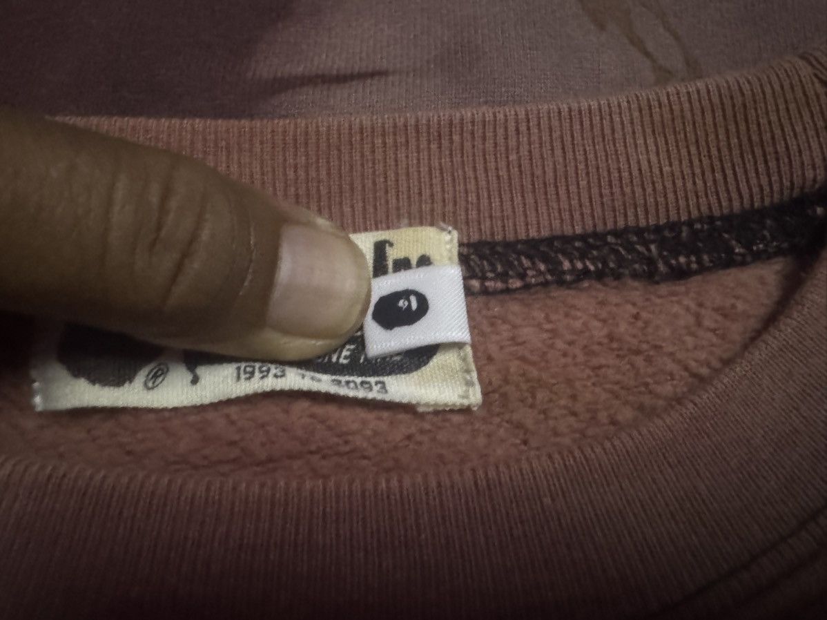 Bape Bape Tie Dye sweatshirt Size US M / EU 48-50 / 2 - 5 Thumbnail