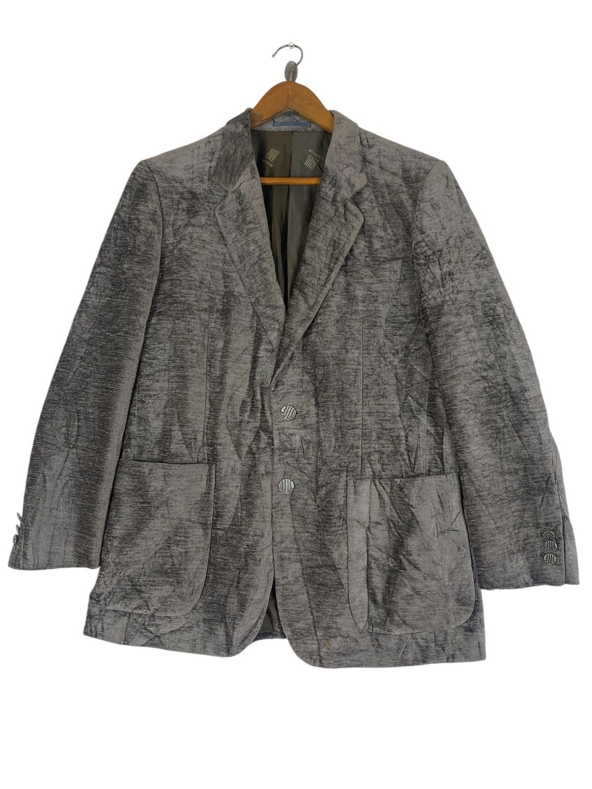 Designer × Lanvin × Vintage LANVIN PARIS CUDUROY JACKET Size US M / EU 48-50 / 2 - 2 Thumbnail