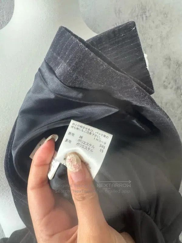 Burberry Burberry Black Cotton Blend Short Cardigan for Women. Size M / US 6-8 / IT 42-44 - 8 Thumbnail