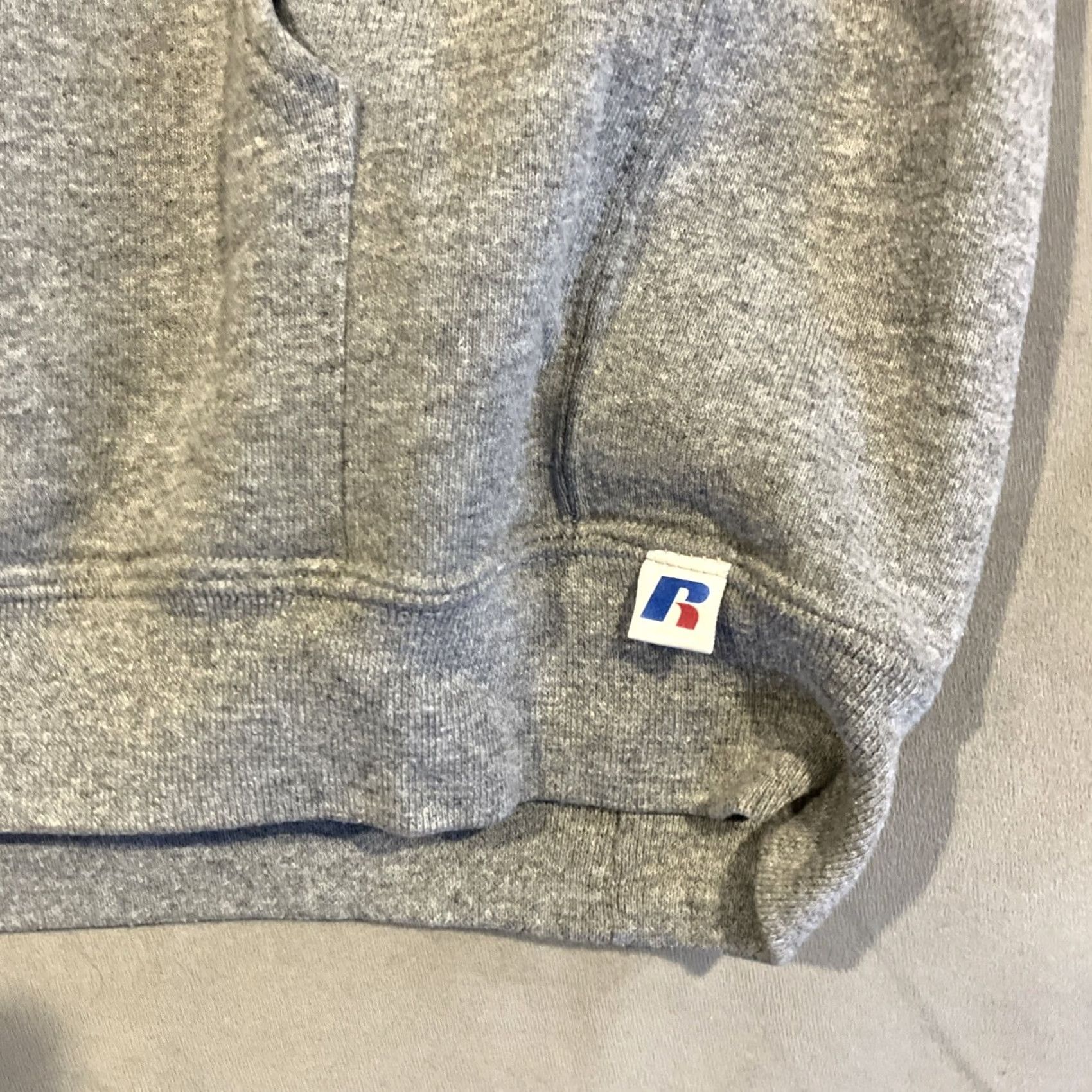 Russell Athletic VINTAGE Russell Athletic UNIVERSITY OF DELAWARE Hoodie Men's XL Gray Pullover Size US XL / EU 56 / 4 - 2 Thumbnail