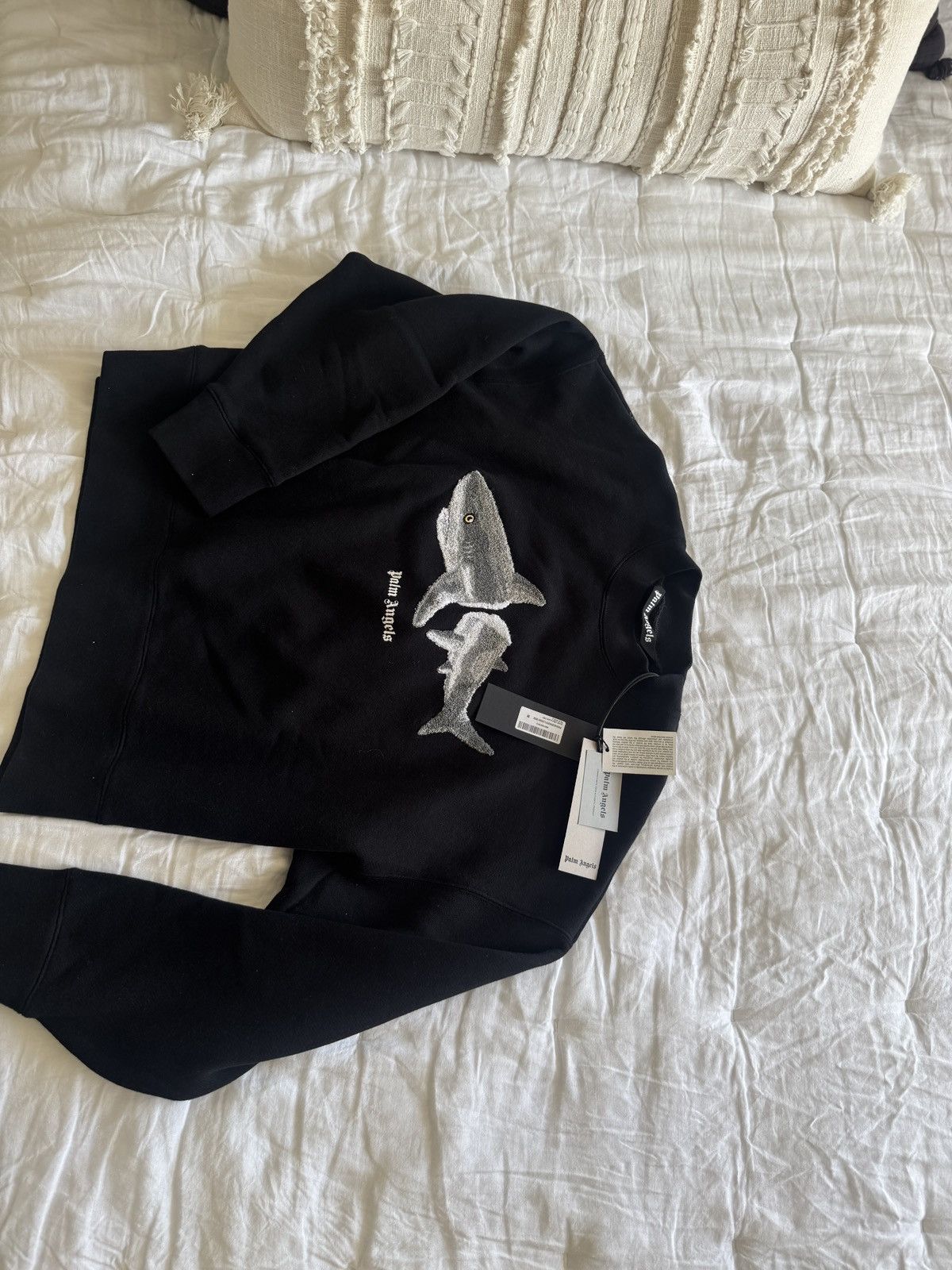 Palm Angels Palm Angels Broken Shark Size US M / EU 48-50 / 2 - 3 Thumbnail