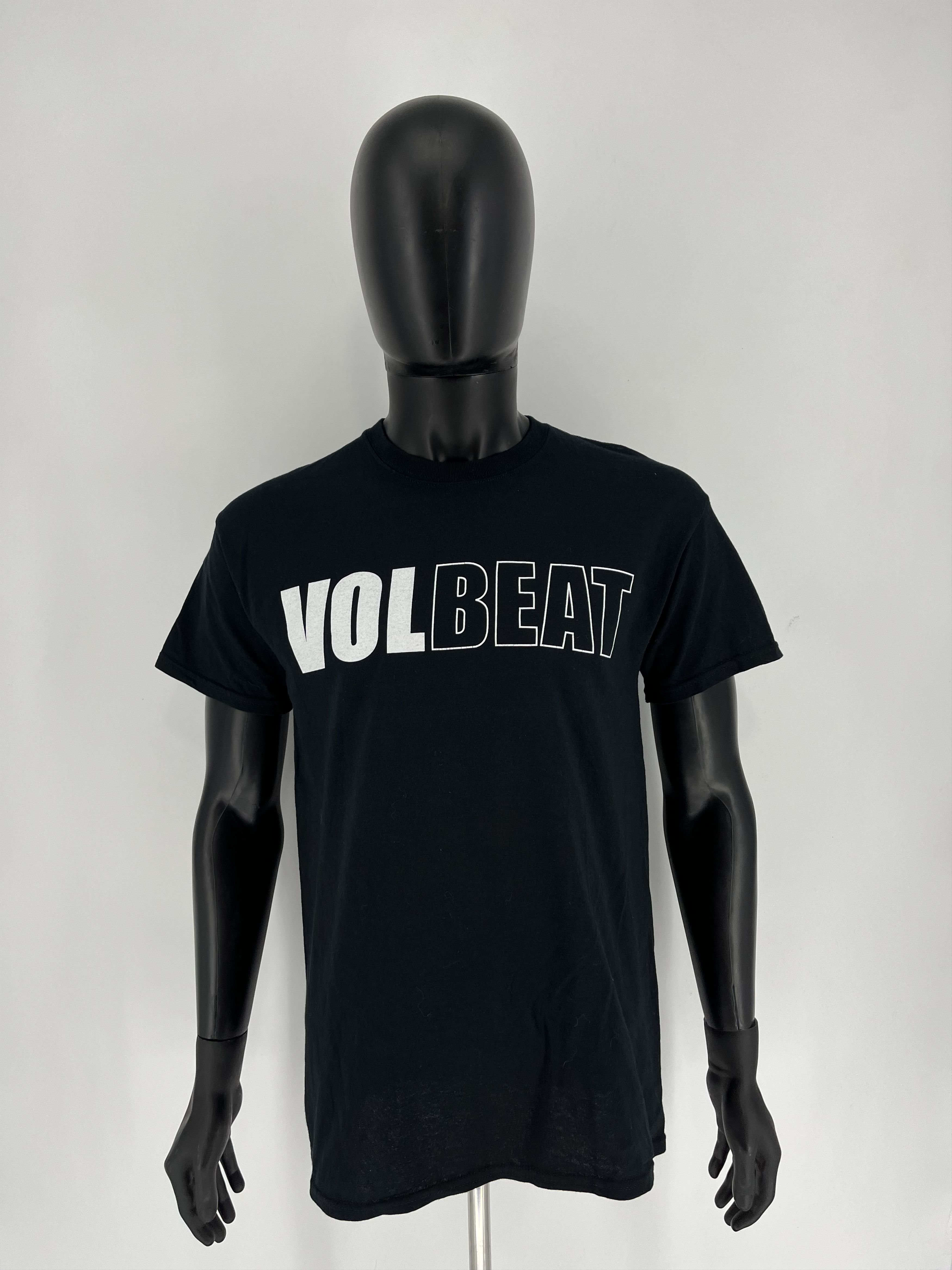 Band Tees Vintage 2000s VOLBEAT Band Tee Tshirt y2k Size US M / EU 48-50 / 2 - 2 Thumbnail