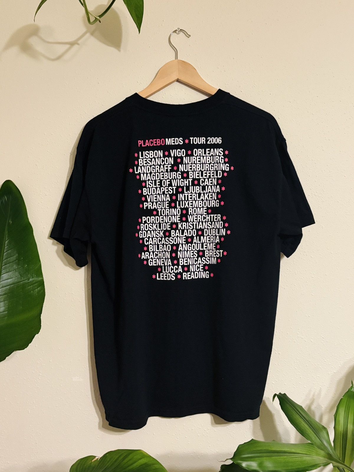 Band Tees × Vintage Placebo 2006 Meds Tour Tee Size US L / EU 52-54 / 3 - 2 Thumbnail